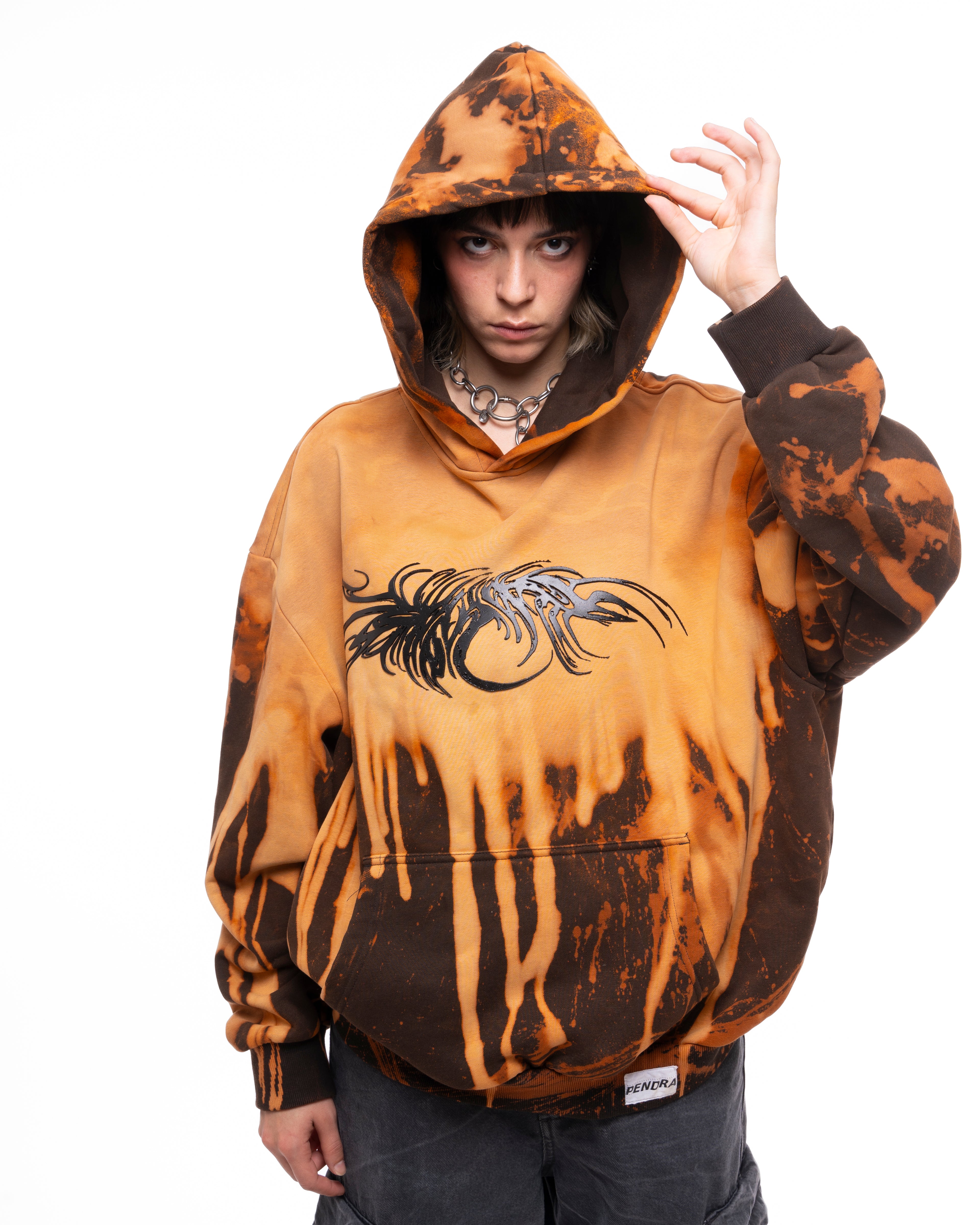Pendra Burn Acid Hoodie