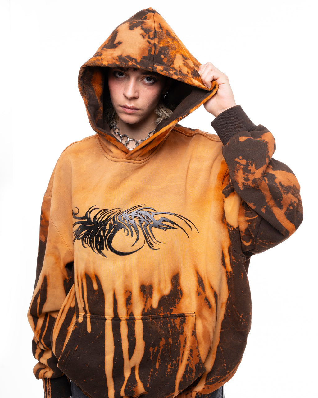 Pendra Burn Acid Hoodie
