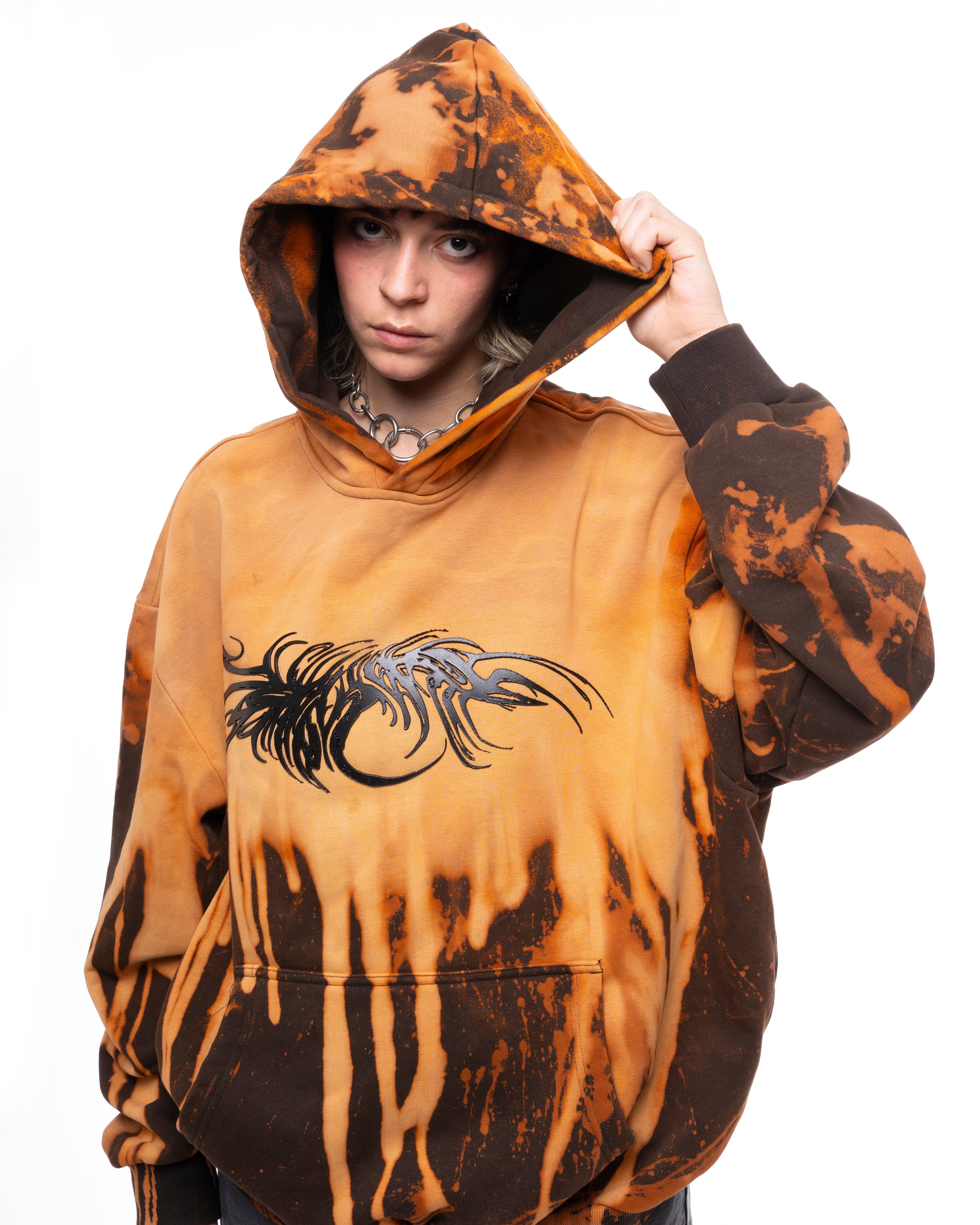 Pendra Burn Acid Hoodie