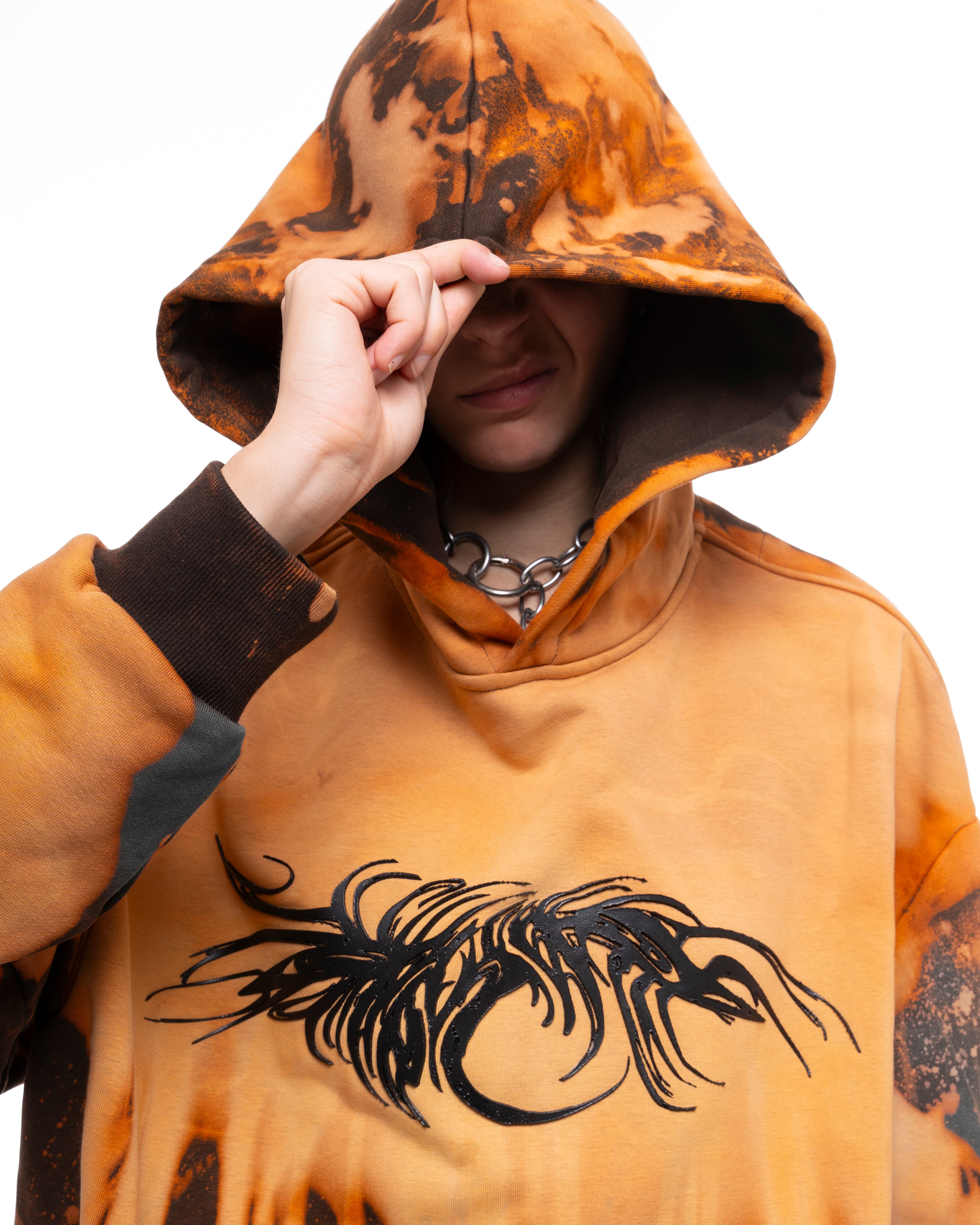 Pendra Burn Acid Hoodie