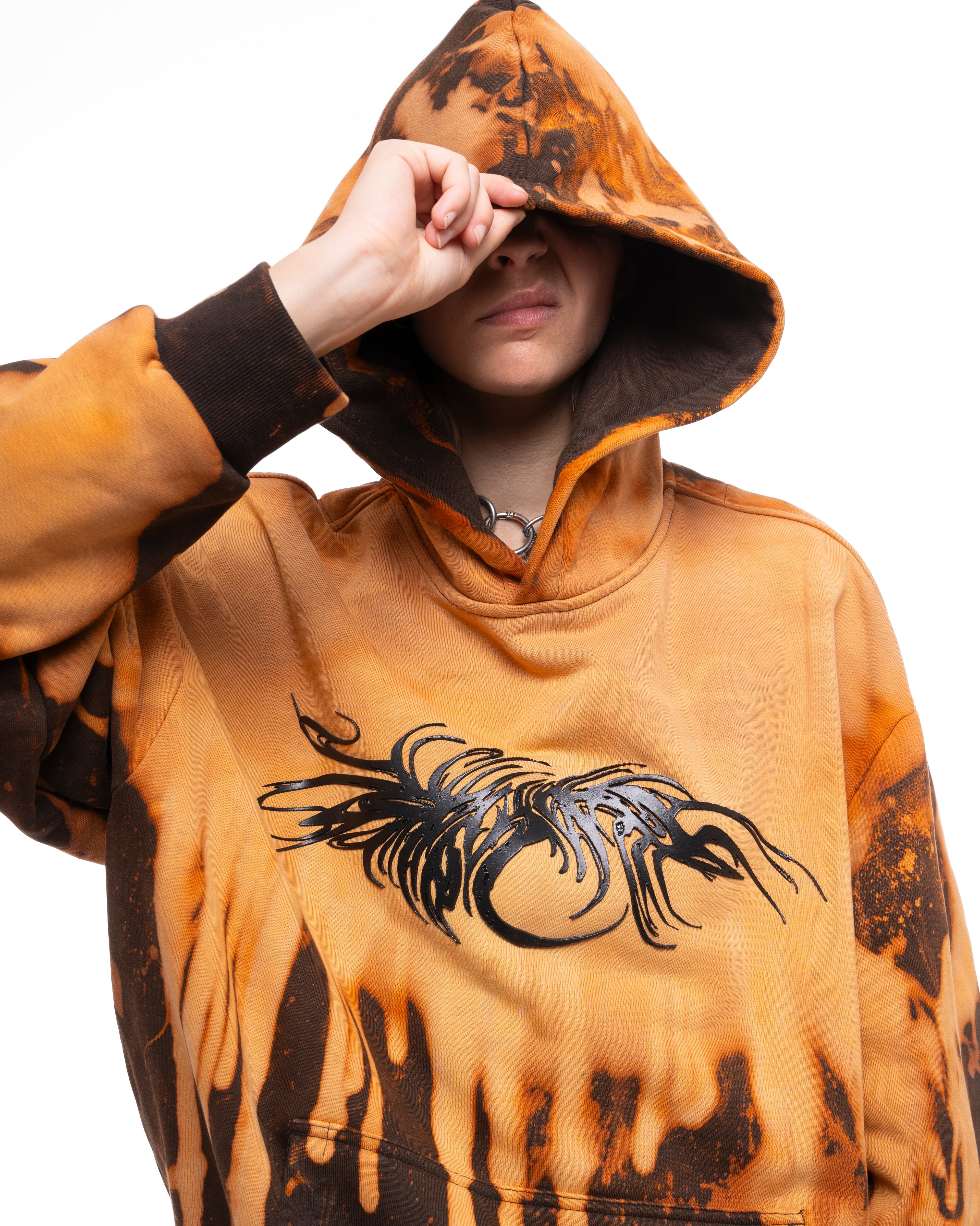 Pendra Burn Acid Hoodie
