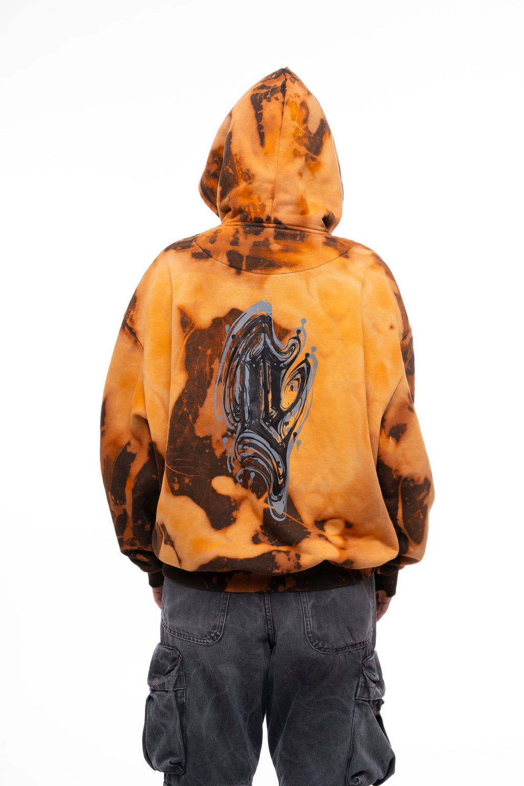 Pendra Burn Acid Hoodie