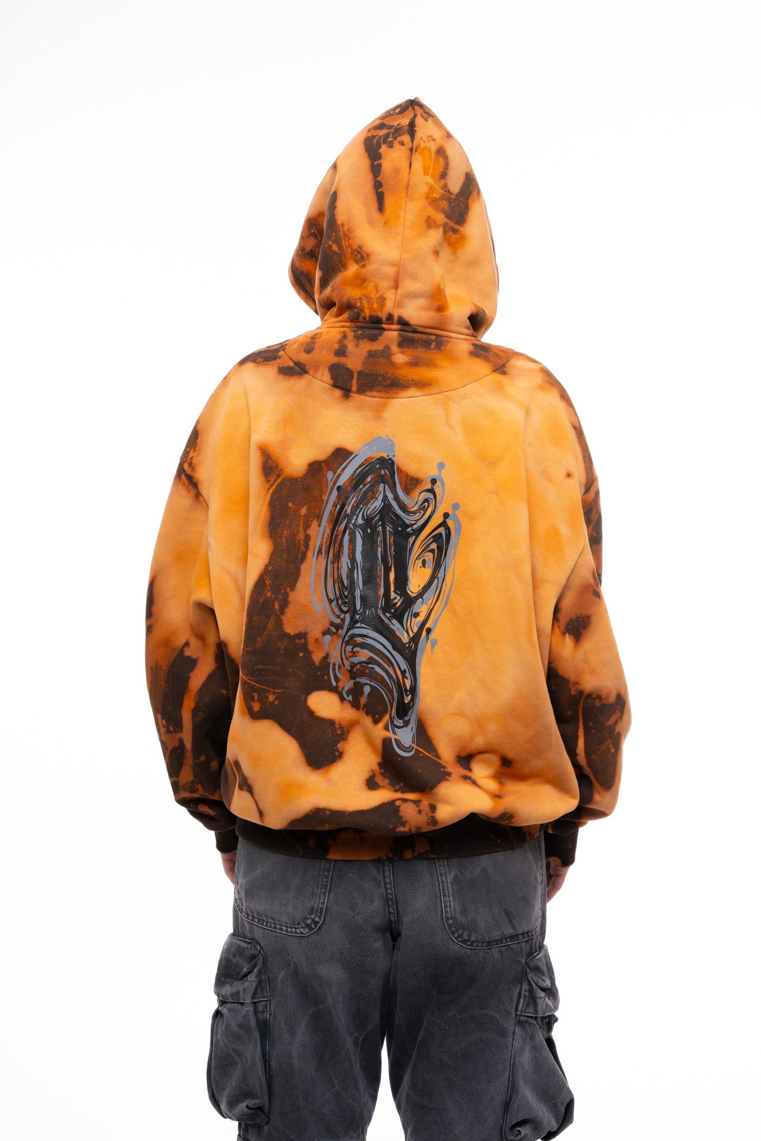 Pendra Burn Acid Hoodie