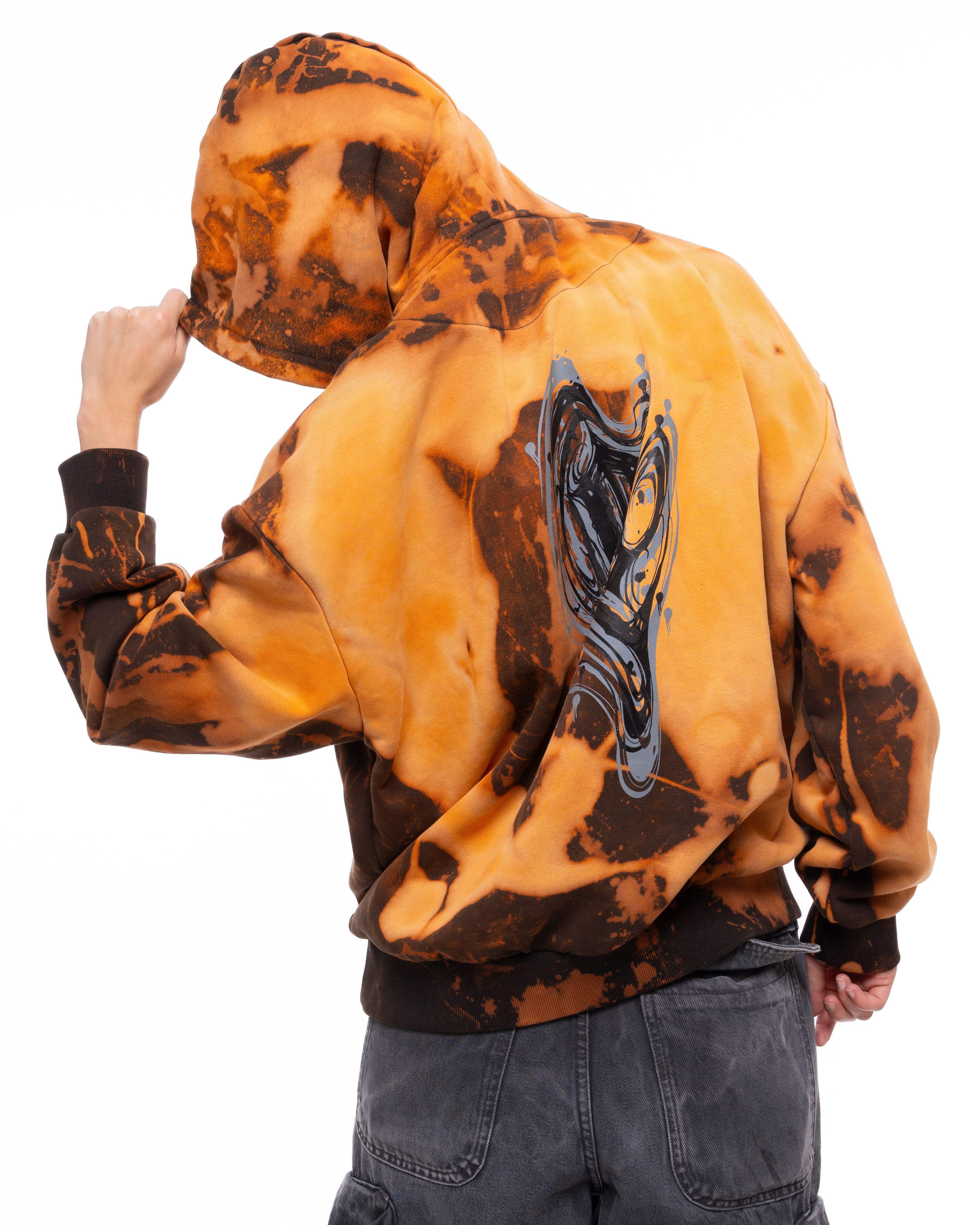 Pendra Burn Acid Hoodie