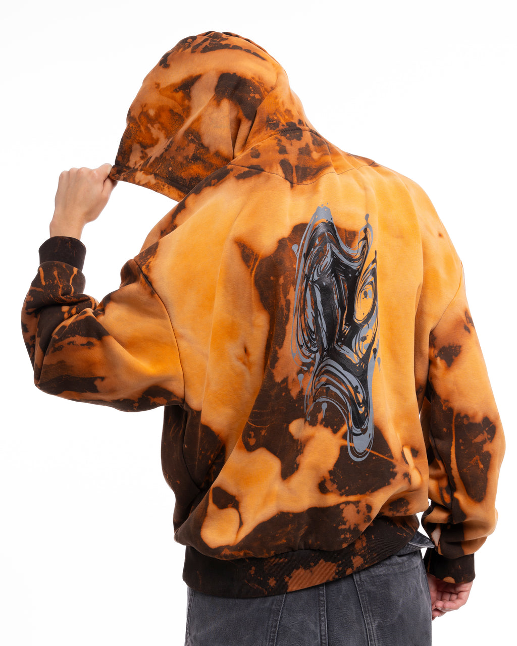 Pendra Burn Acid Hoodie