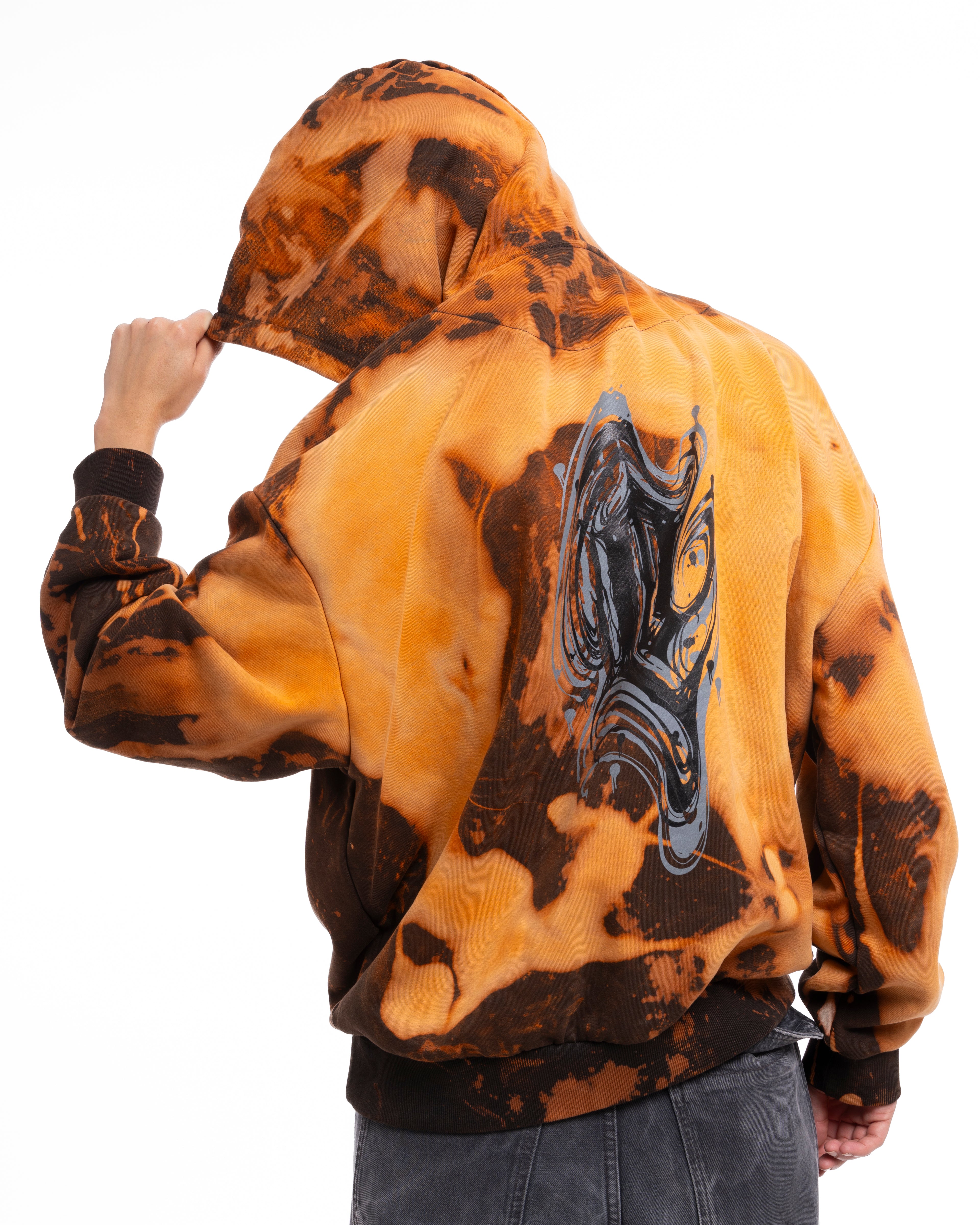 Pendra Burn Acid Hoodie
