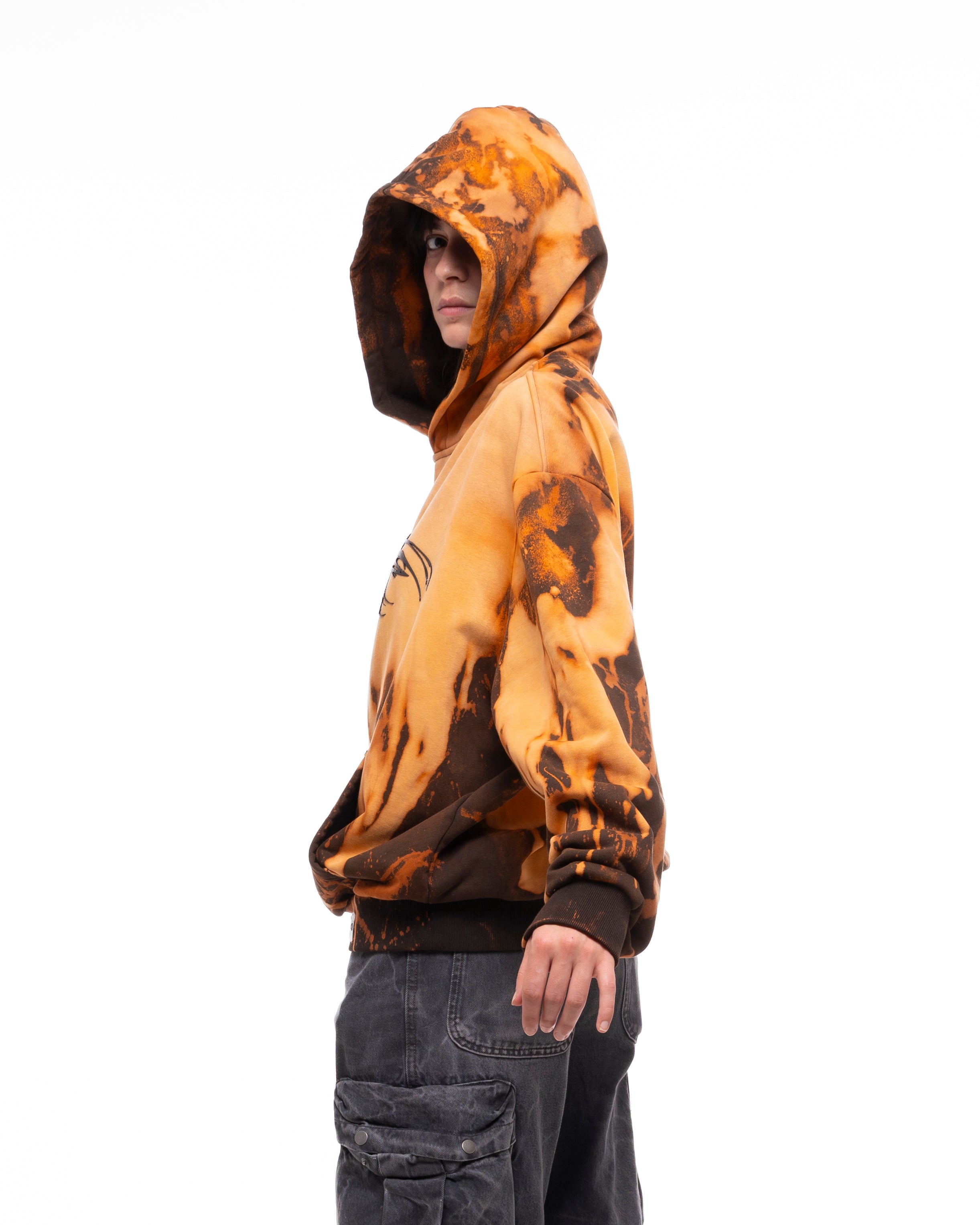Pendra Burn Acid Hoodie
