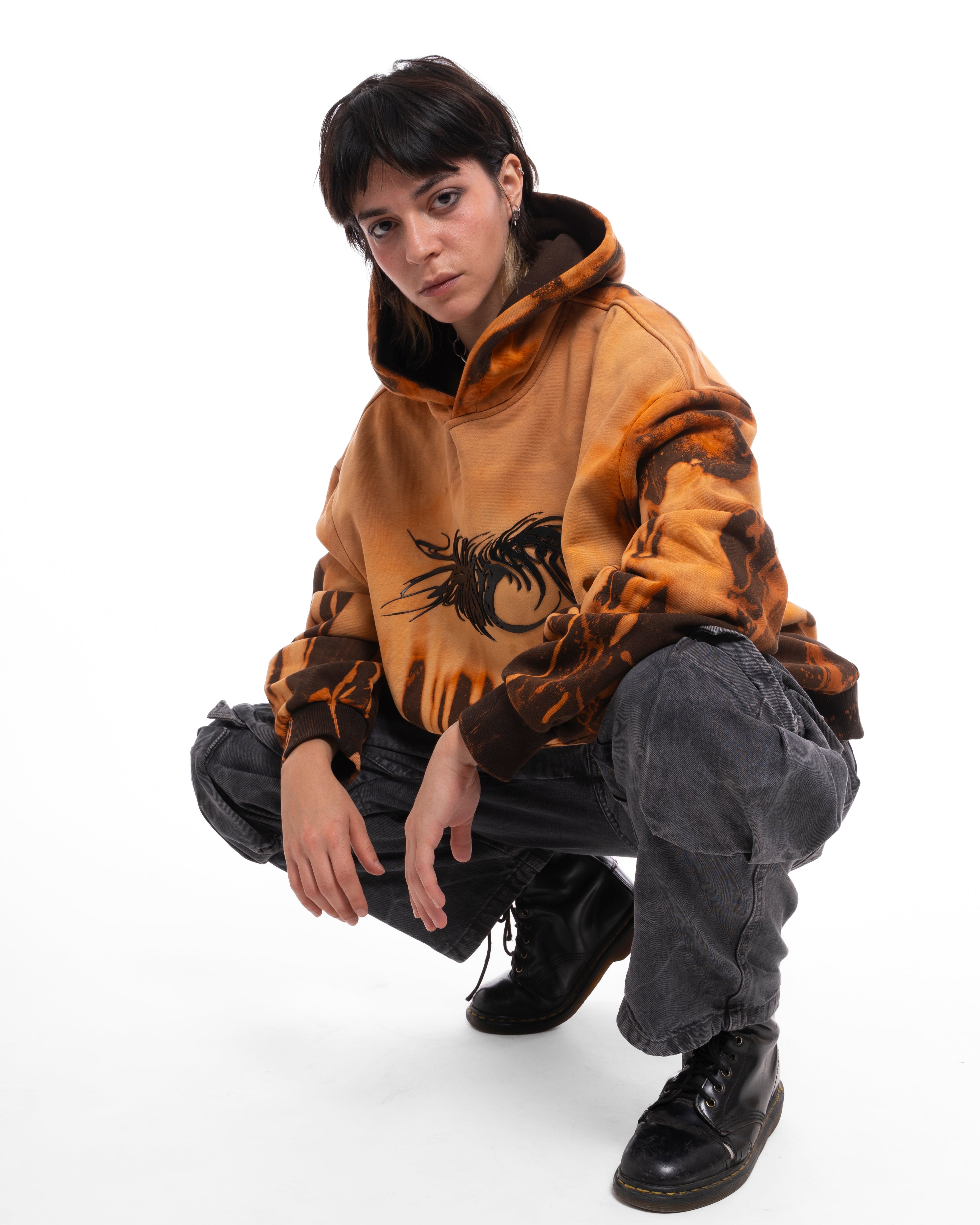 Pendra Burn Acid Hoodie