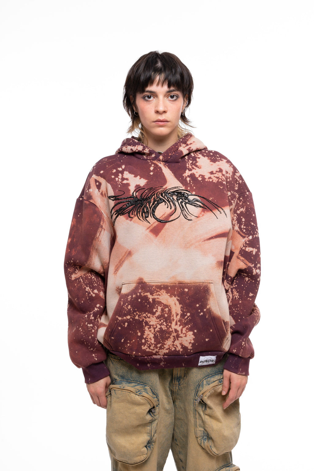 Pendra Burn Purple Sunset Hoodie