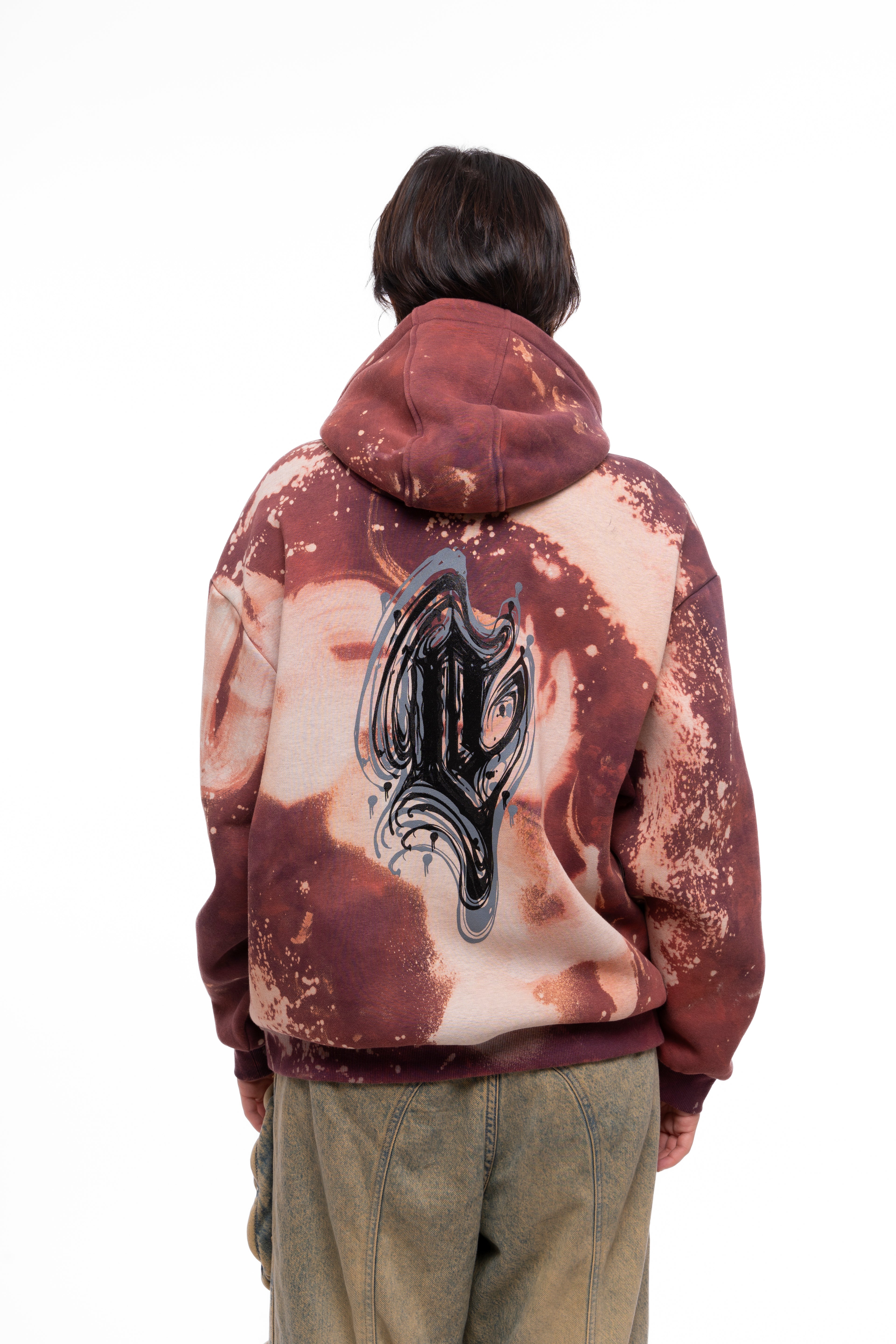 Pendra Burn Purple Sunset Hoodie