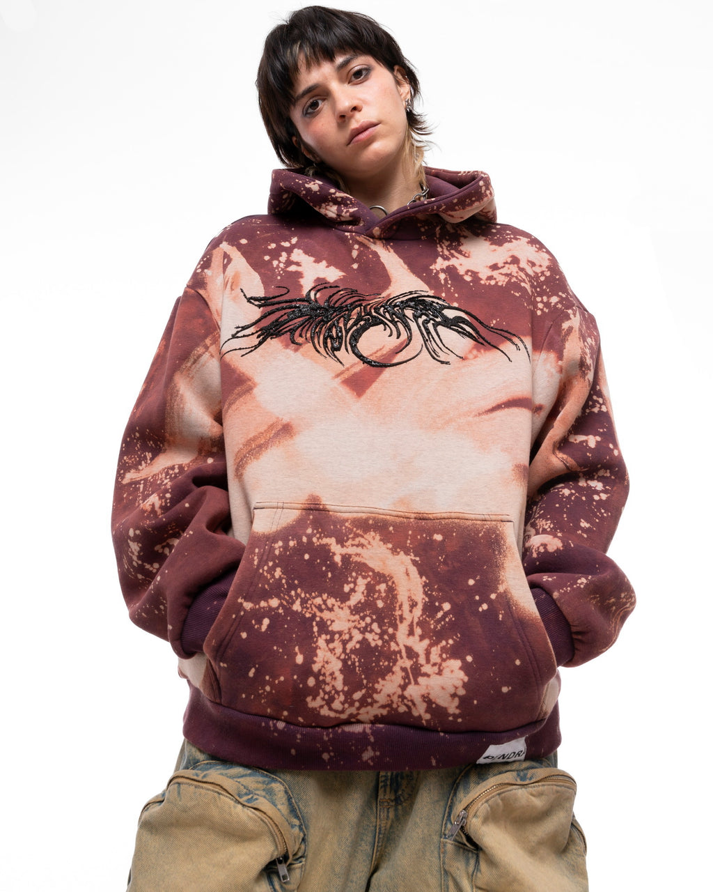 Pendra Burn Purple Sunset Hoodie