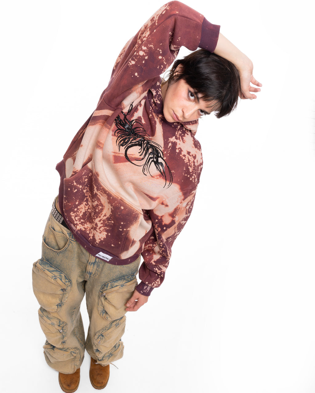 Pendra Burn Purple Sunset Hoodie