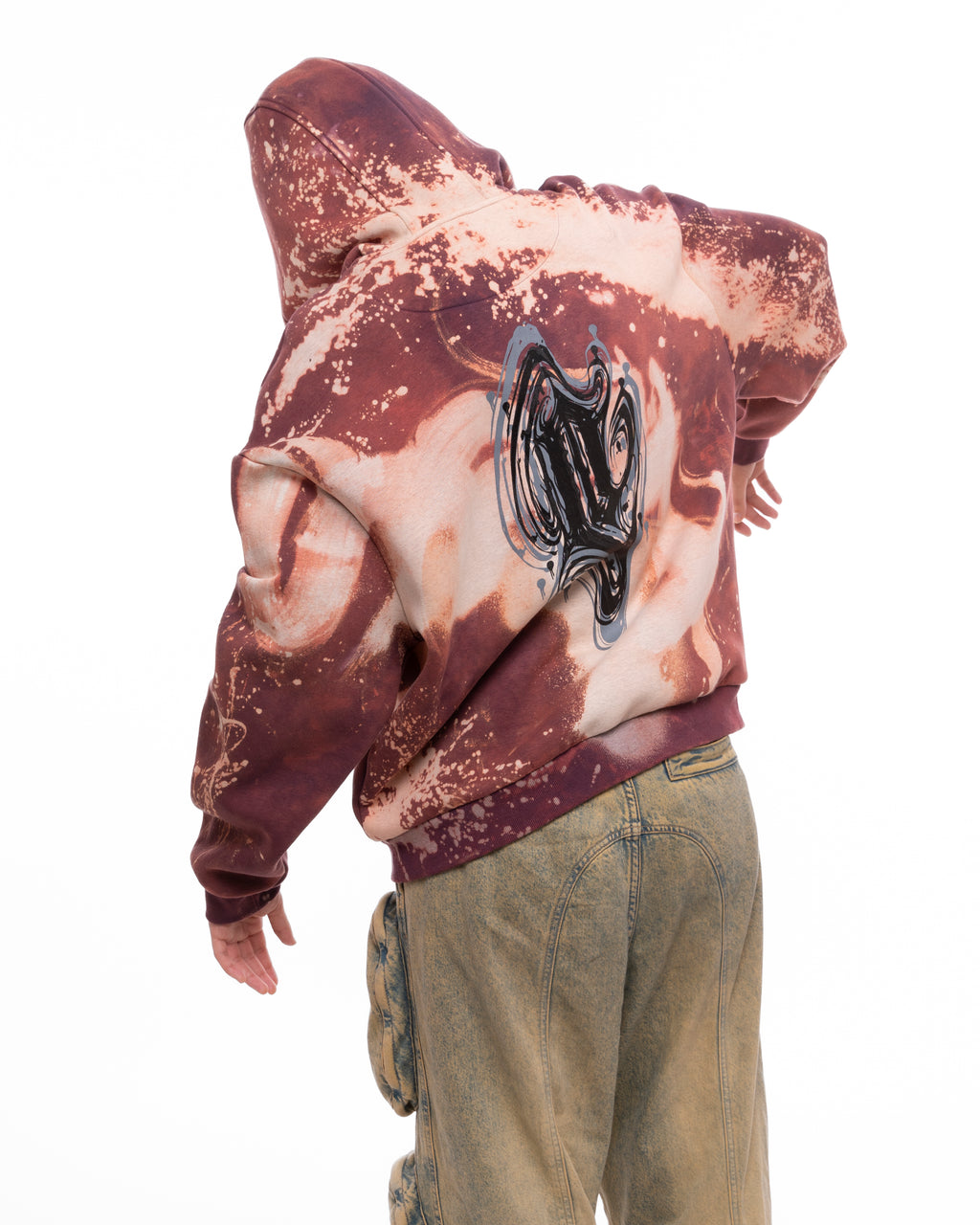 Pendra Burn Purple Sunset Hoodie