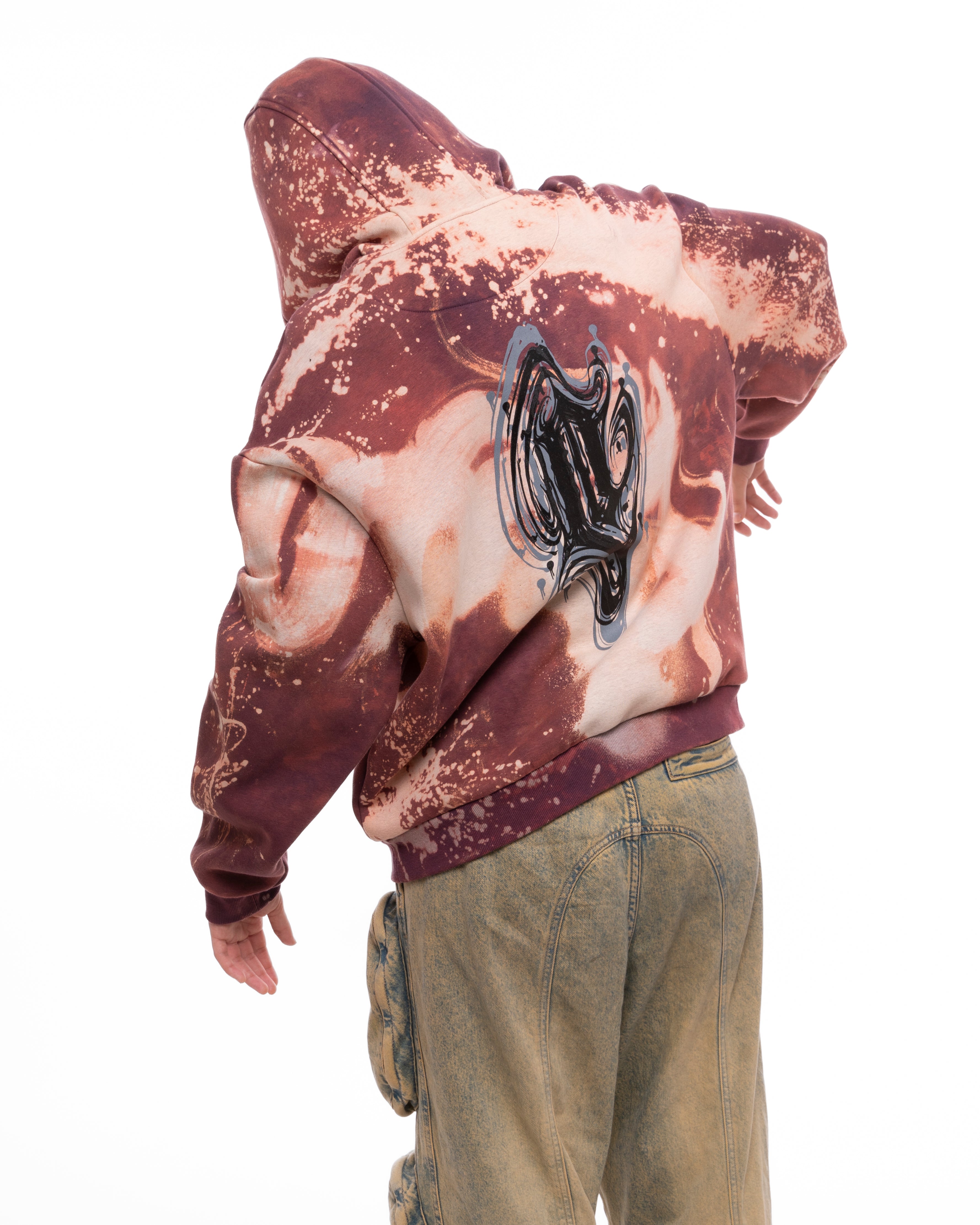 Pendra Burn Purple Sunset Hoodie