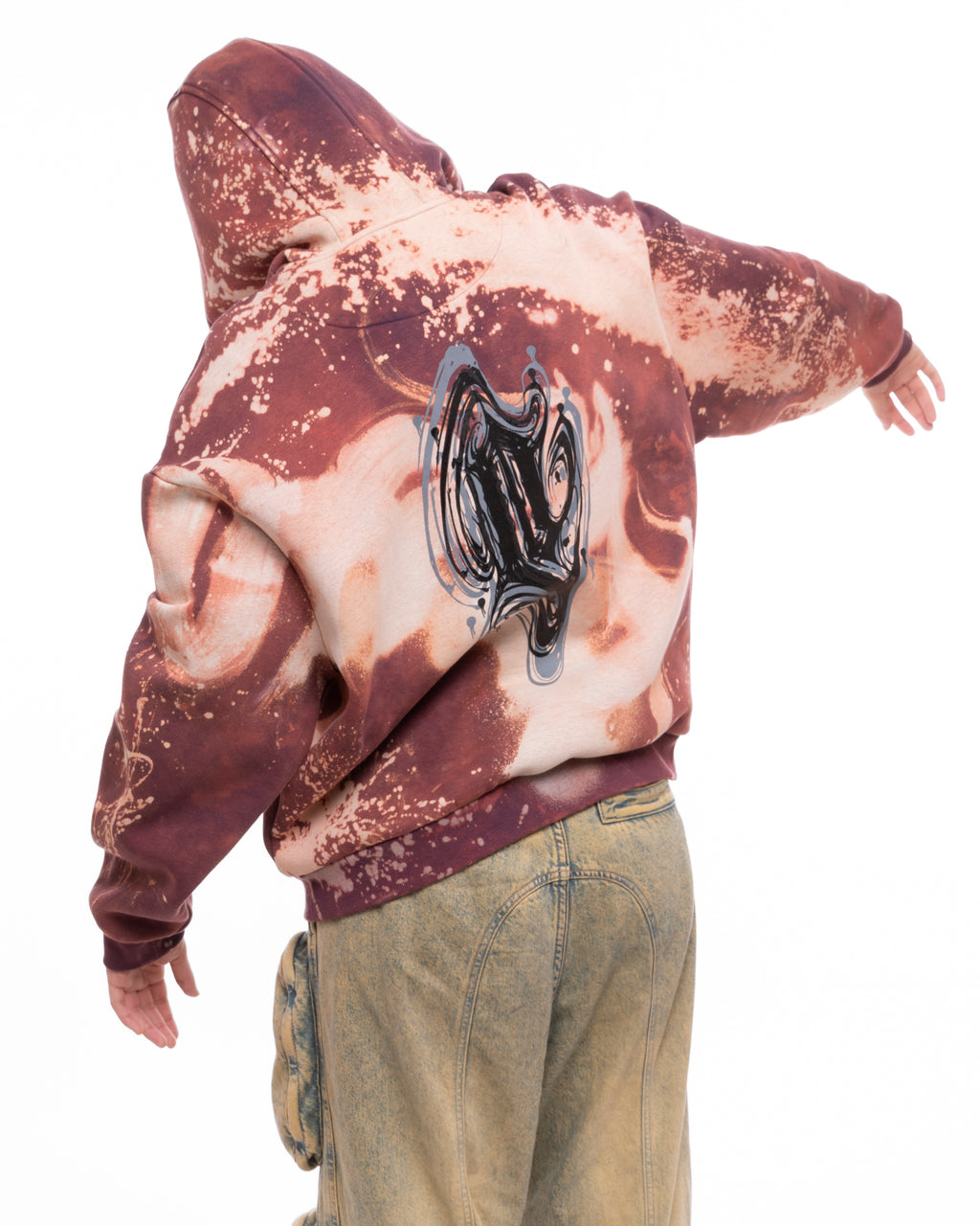 Pendra Burn Purple Sunset Hoodie