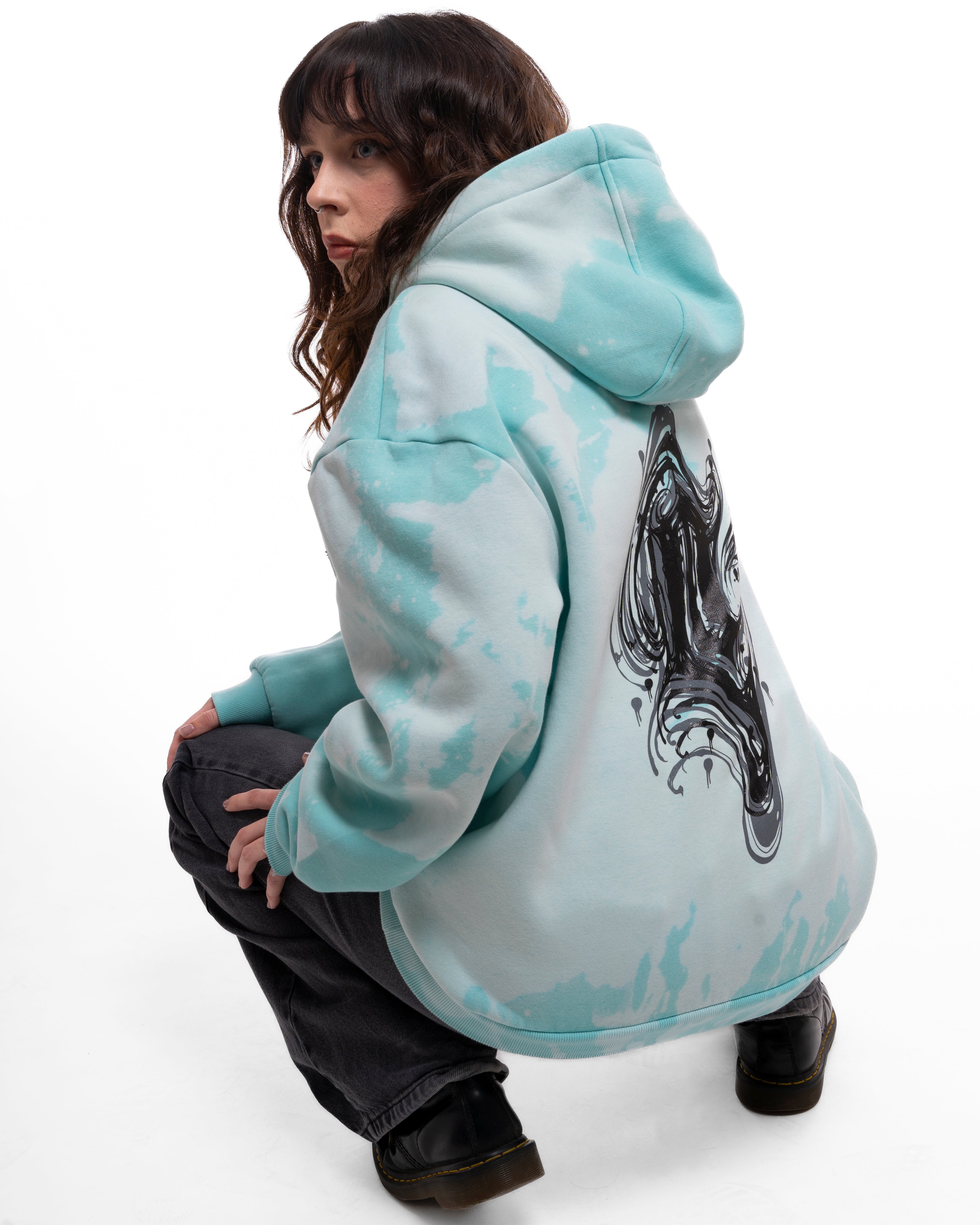 Pendra Burn Sky Hoodie