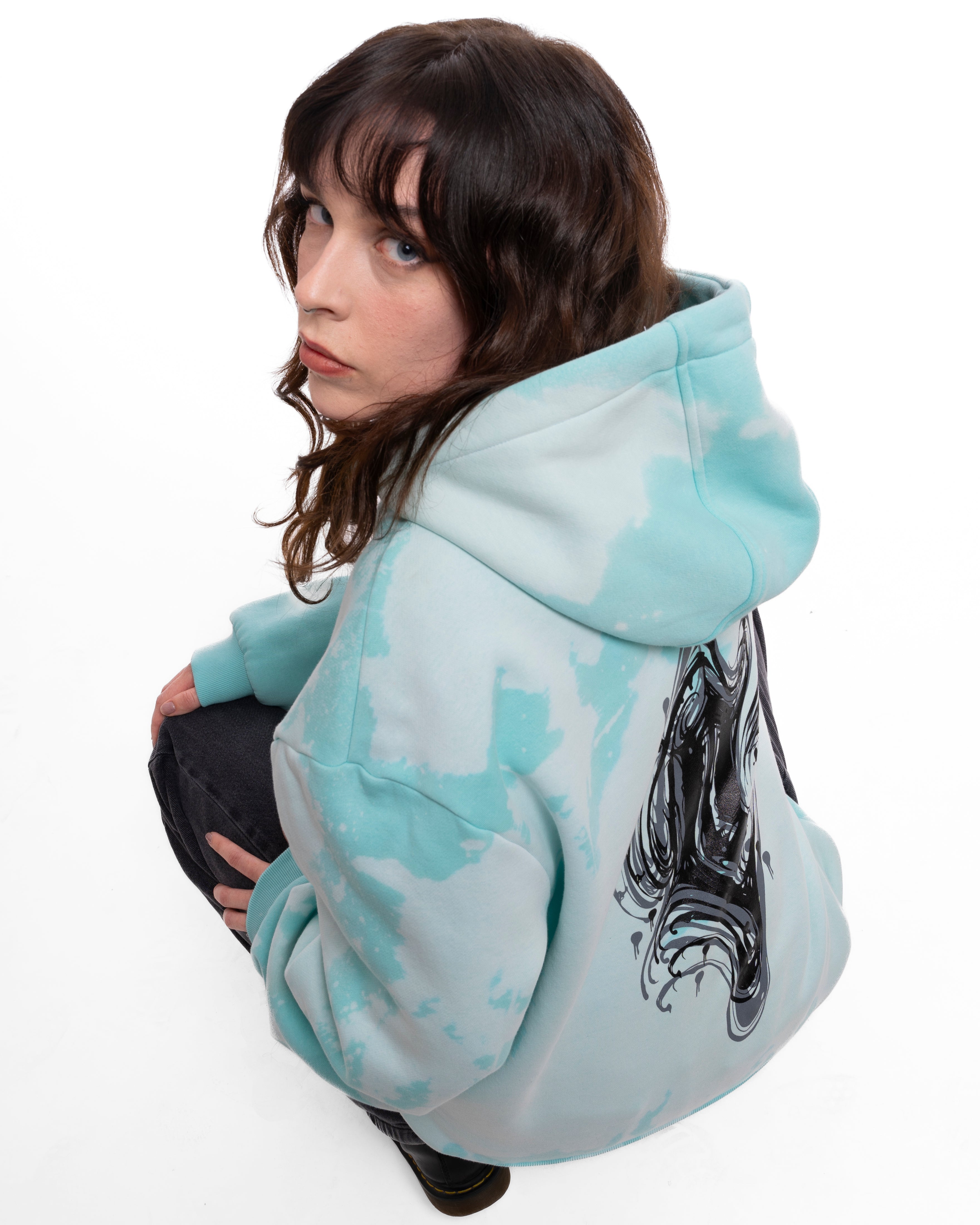 Pendra Burn Sky Hoodie