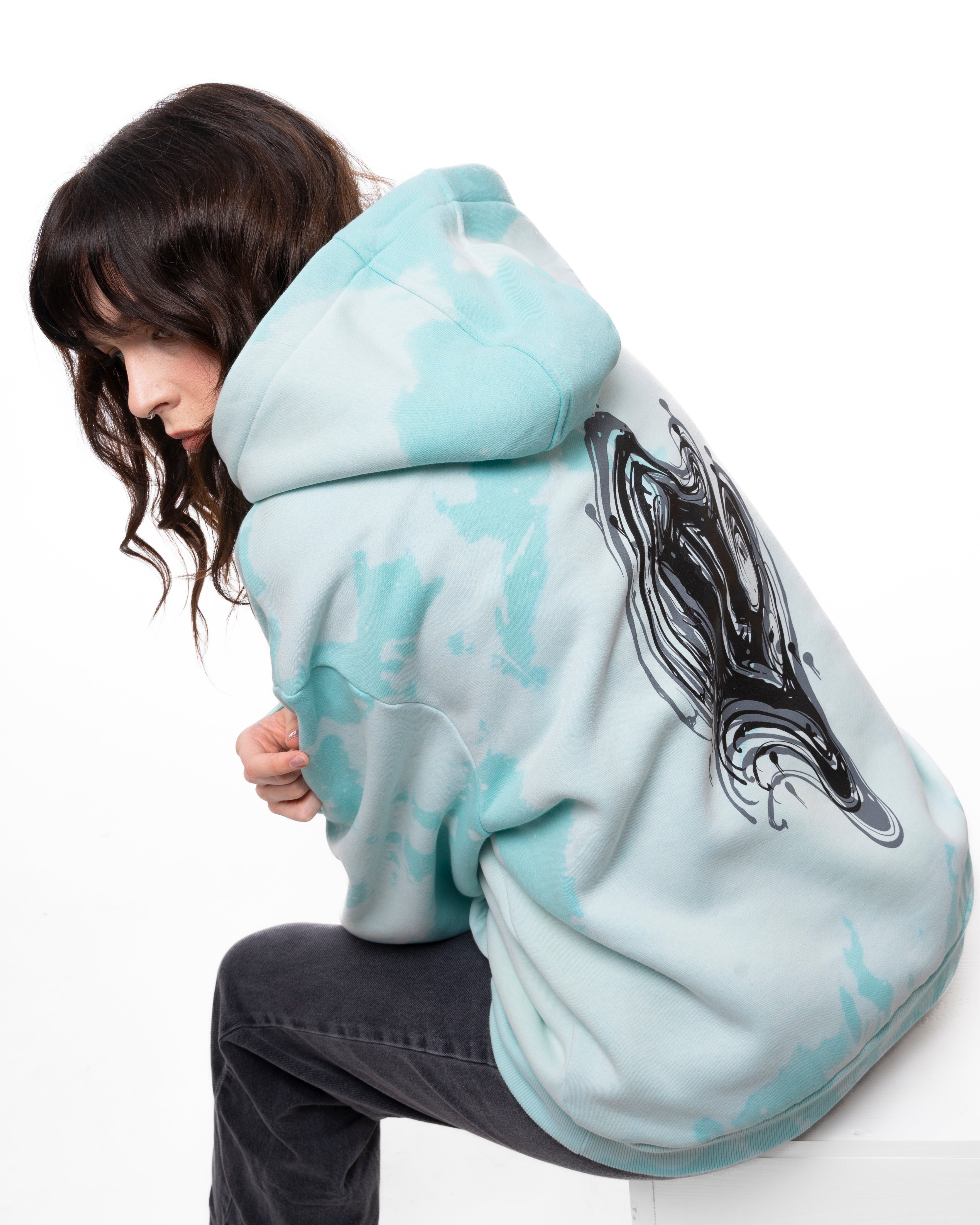 Pendra Burn Sky Hoodie