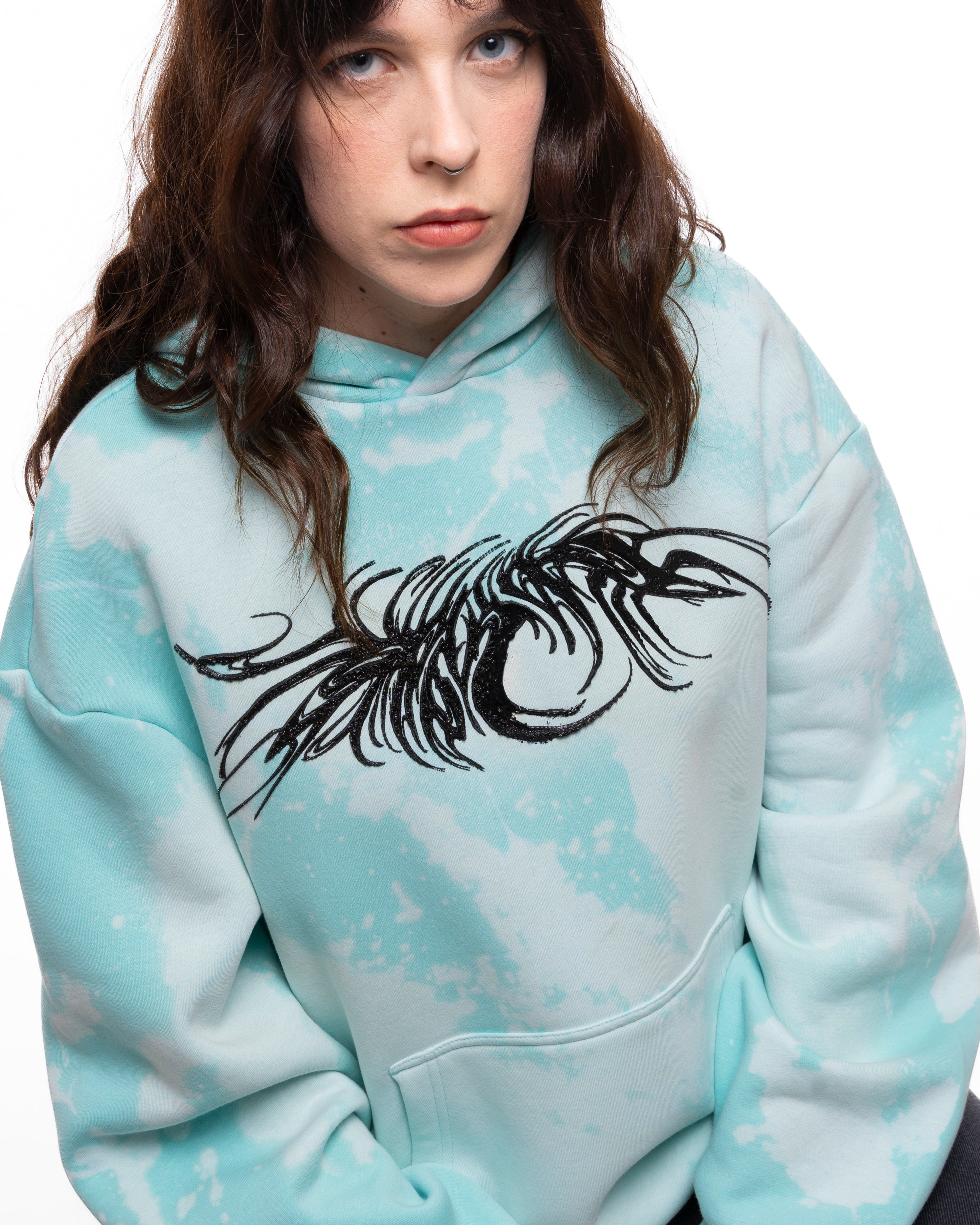 Pendra Burn Sky Hoodie