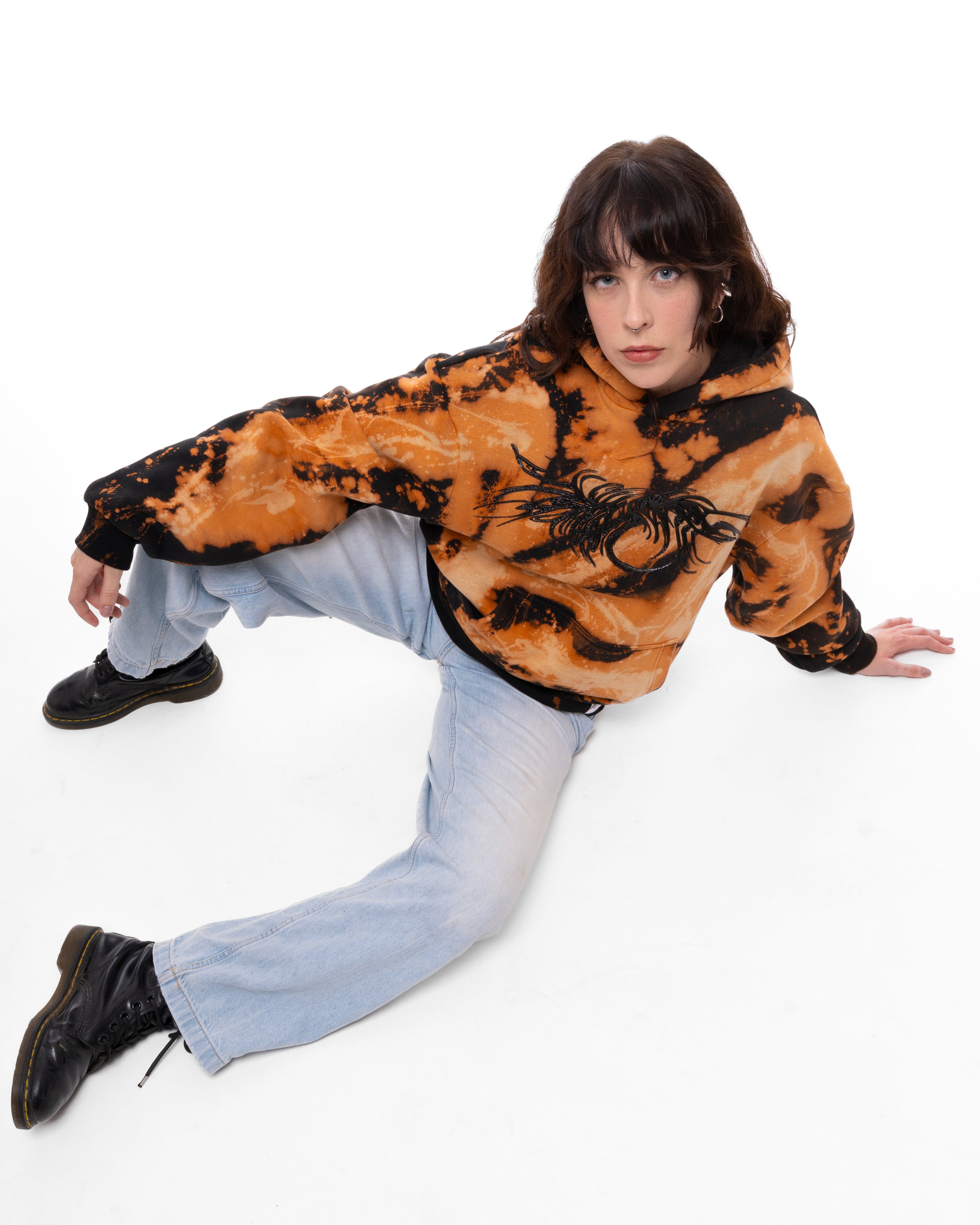 Pendra Burn Brush Hoodie