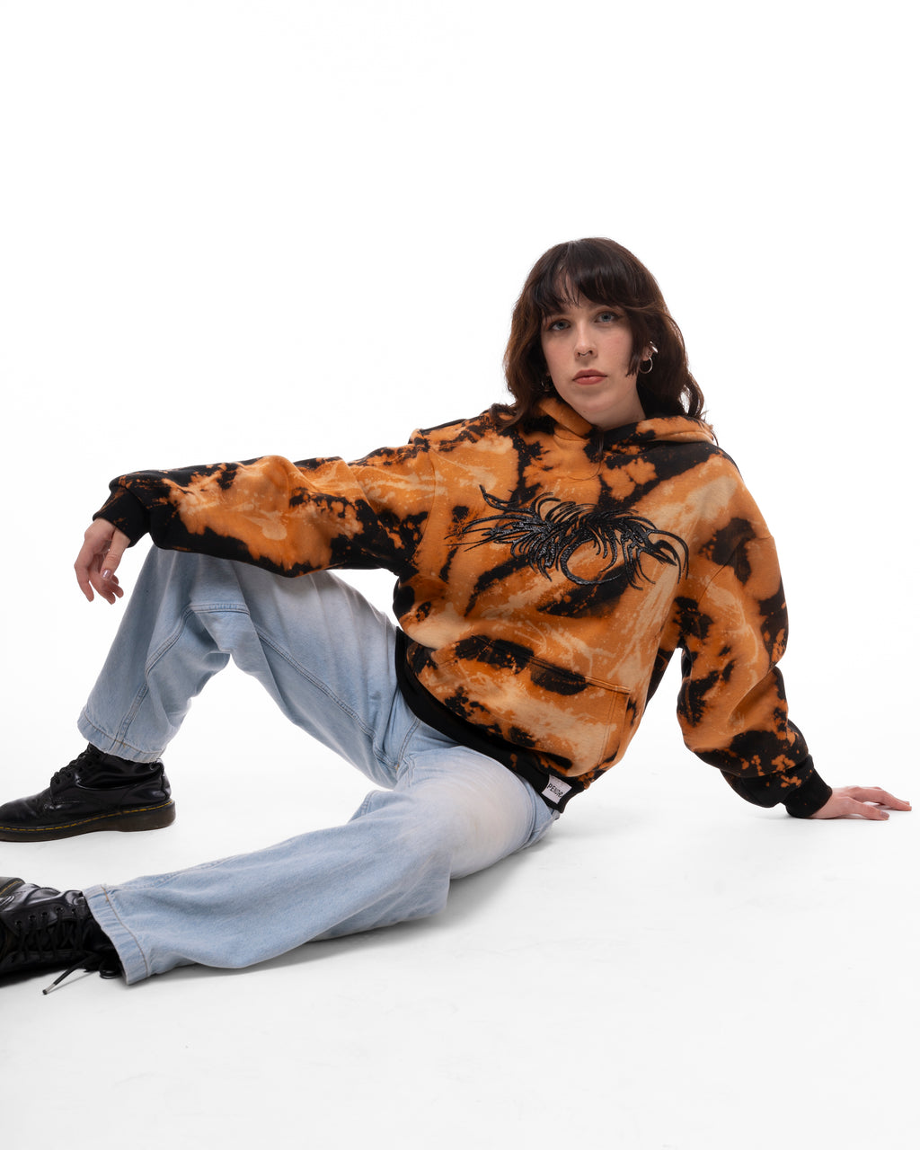 Pendra Burn Brush Hoodie