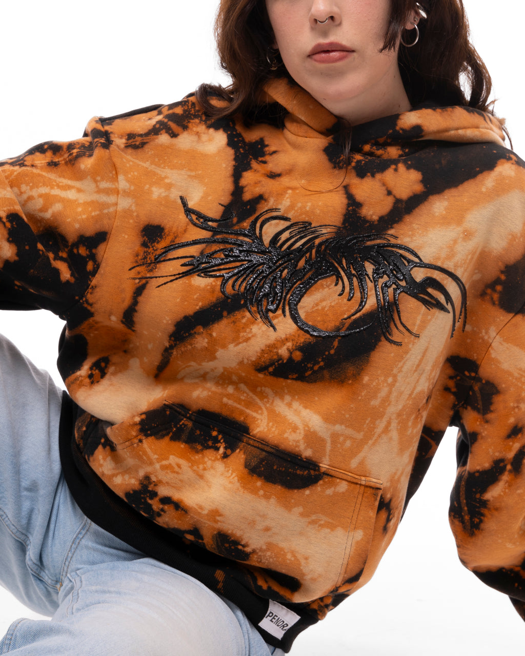 Pendra Burn Brush Hoodie