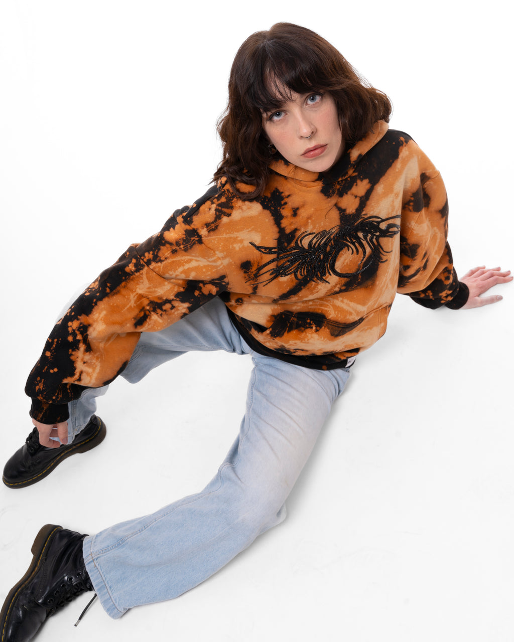 Pendra Burn Brush Hoodie