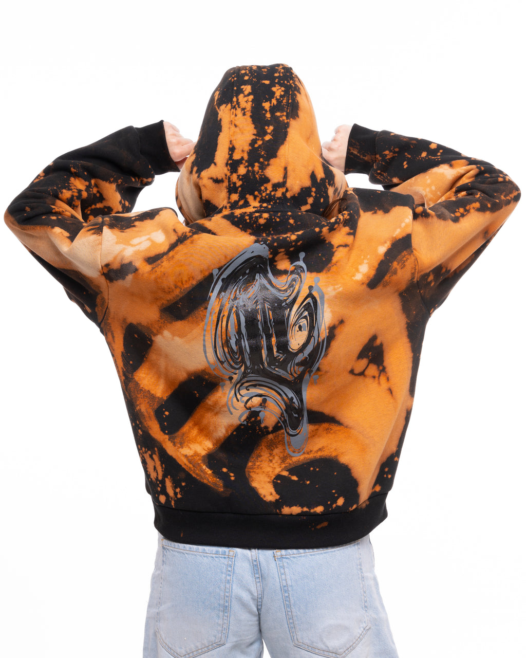 Pendra Burn Brush Hoodie