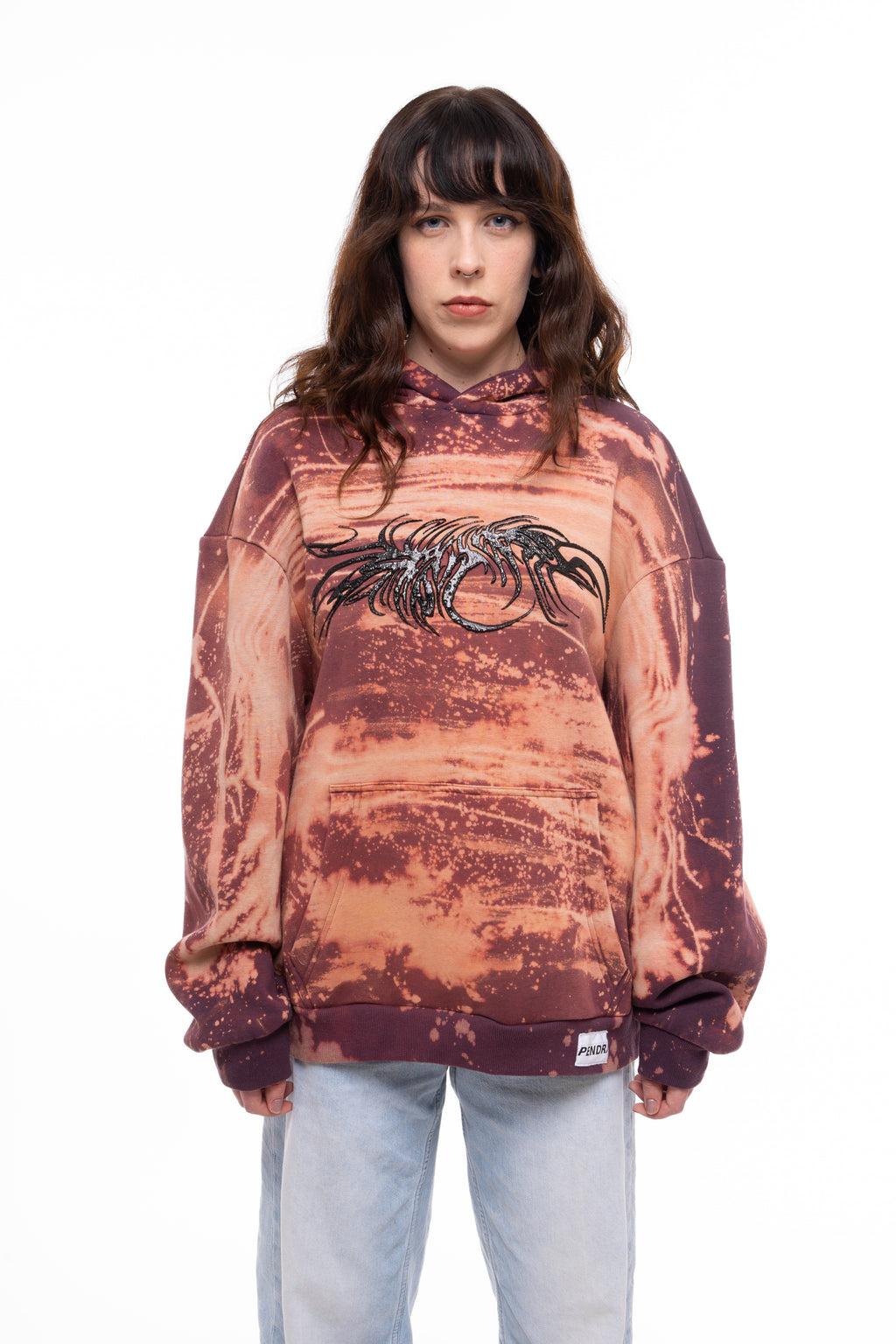 Pendra Burn Purple Light Hoodie