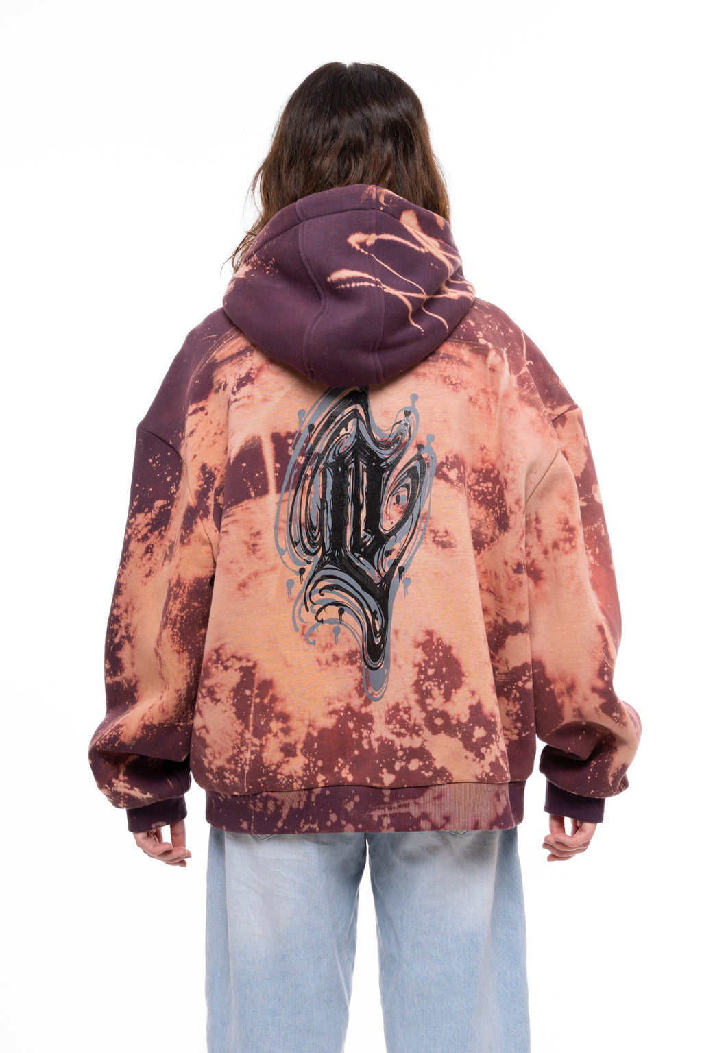 Pendra Burn Purple Light Hoodie