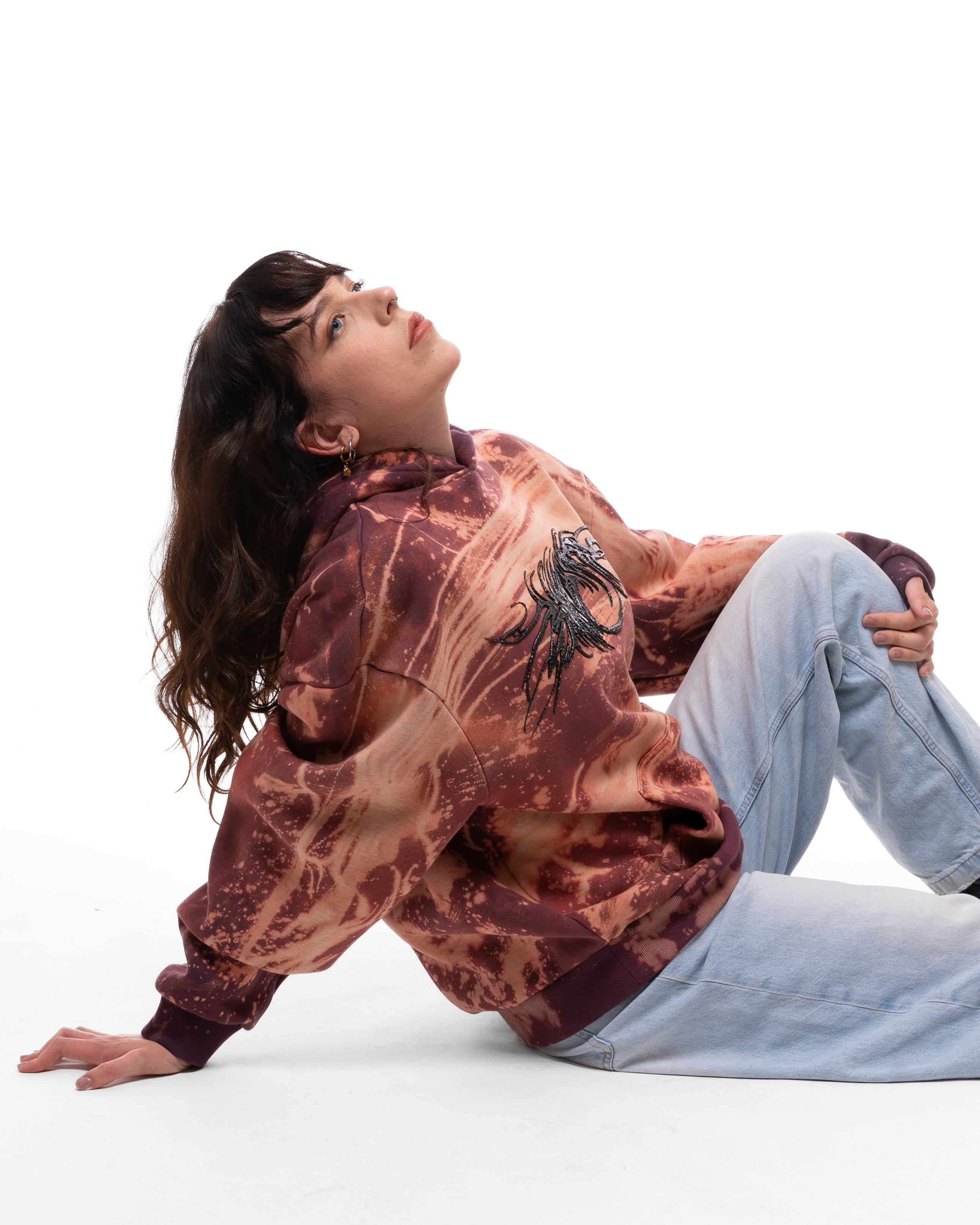 Pendra Burn Purple Light Hoodie