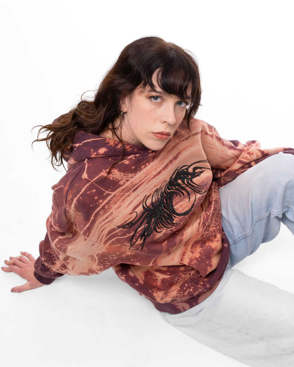 Pendra Burn Purple Light Hoodie