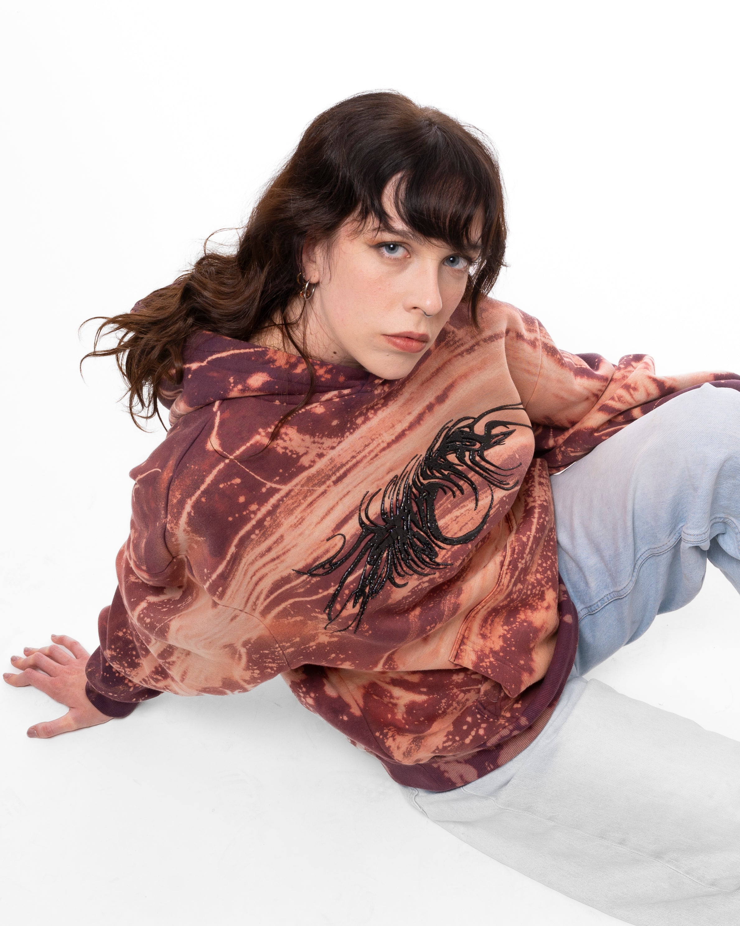 Pendra Burn Purple Light Hoodie