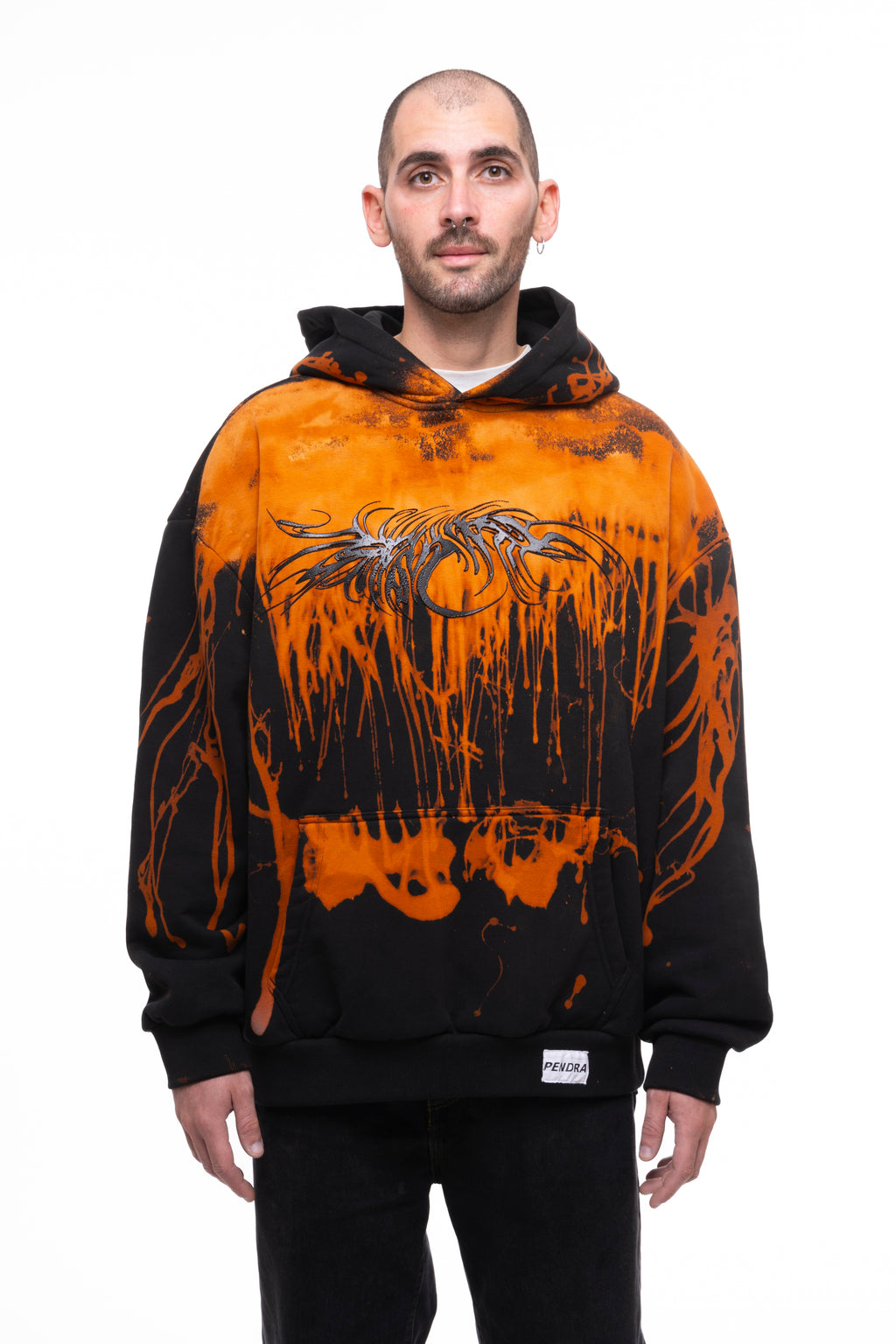 Pendra Burn Acid Tears Hoodie