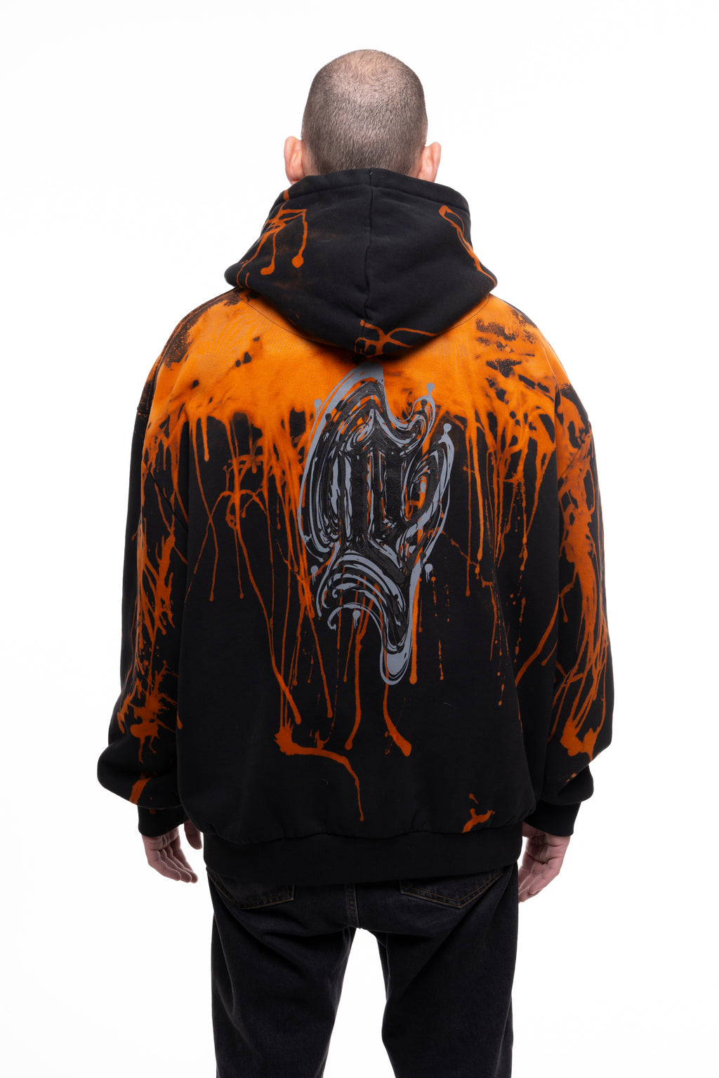 Pendra Burn Acid Tears Hoodie