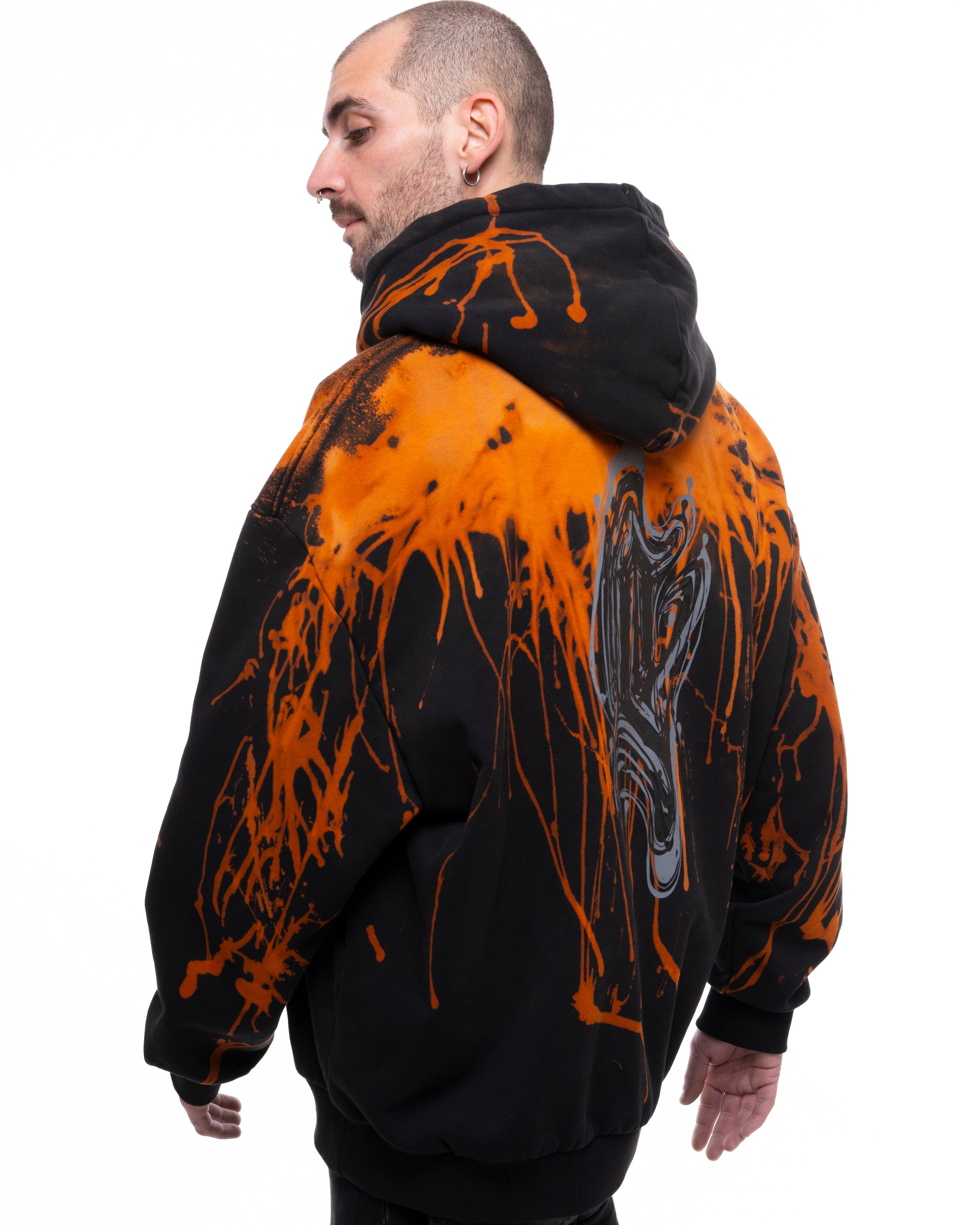Pendra Burn Acid Tears Hoodie
