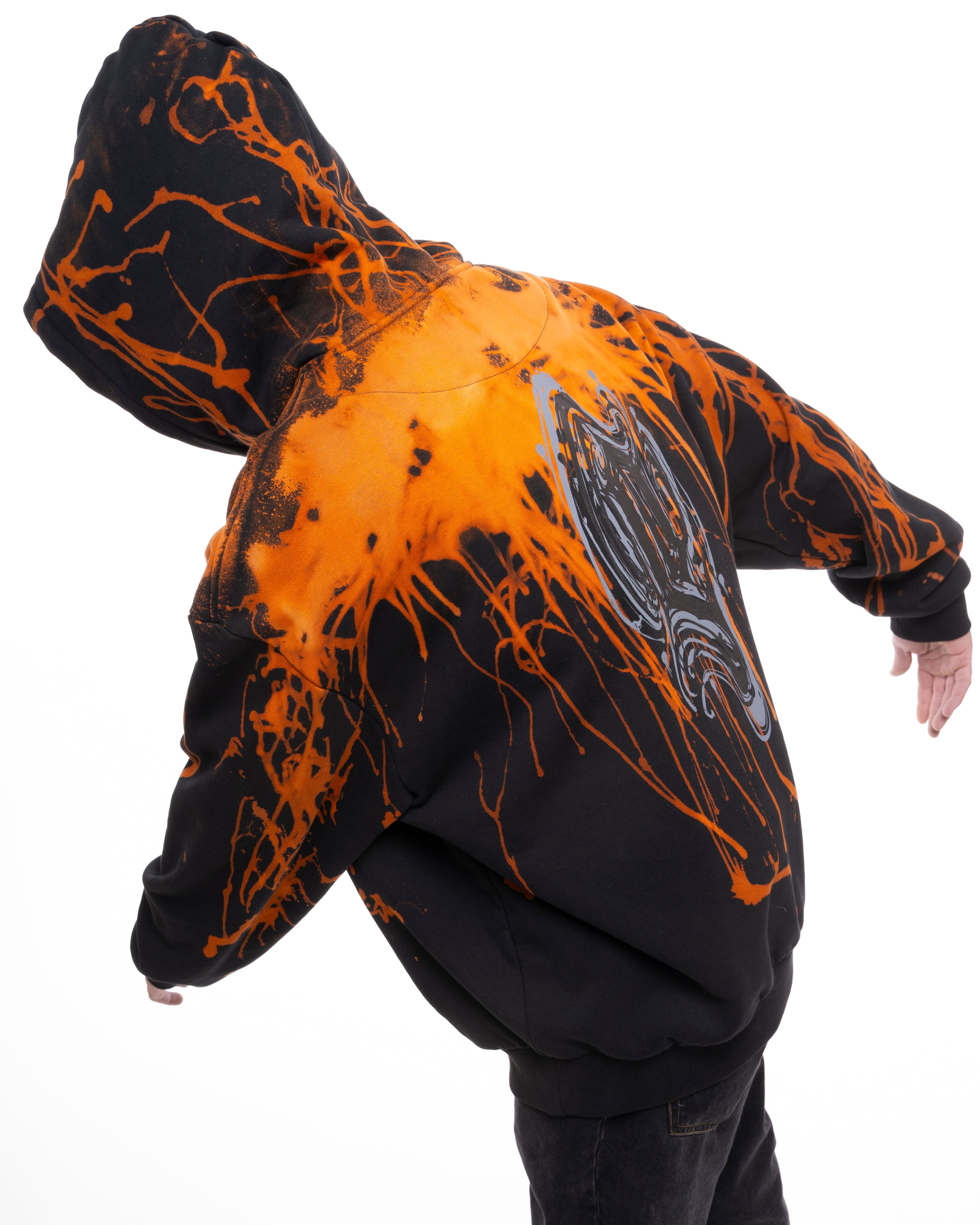 Pendra Burn Acid Tears Hoodie