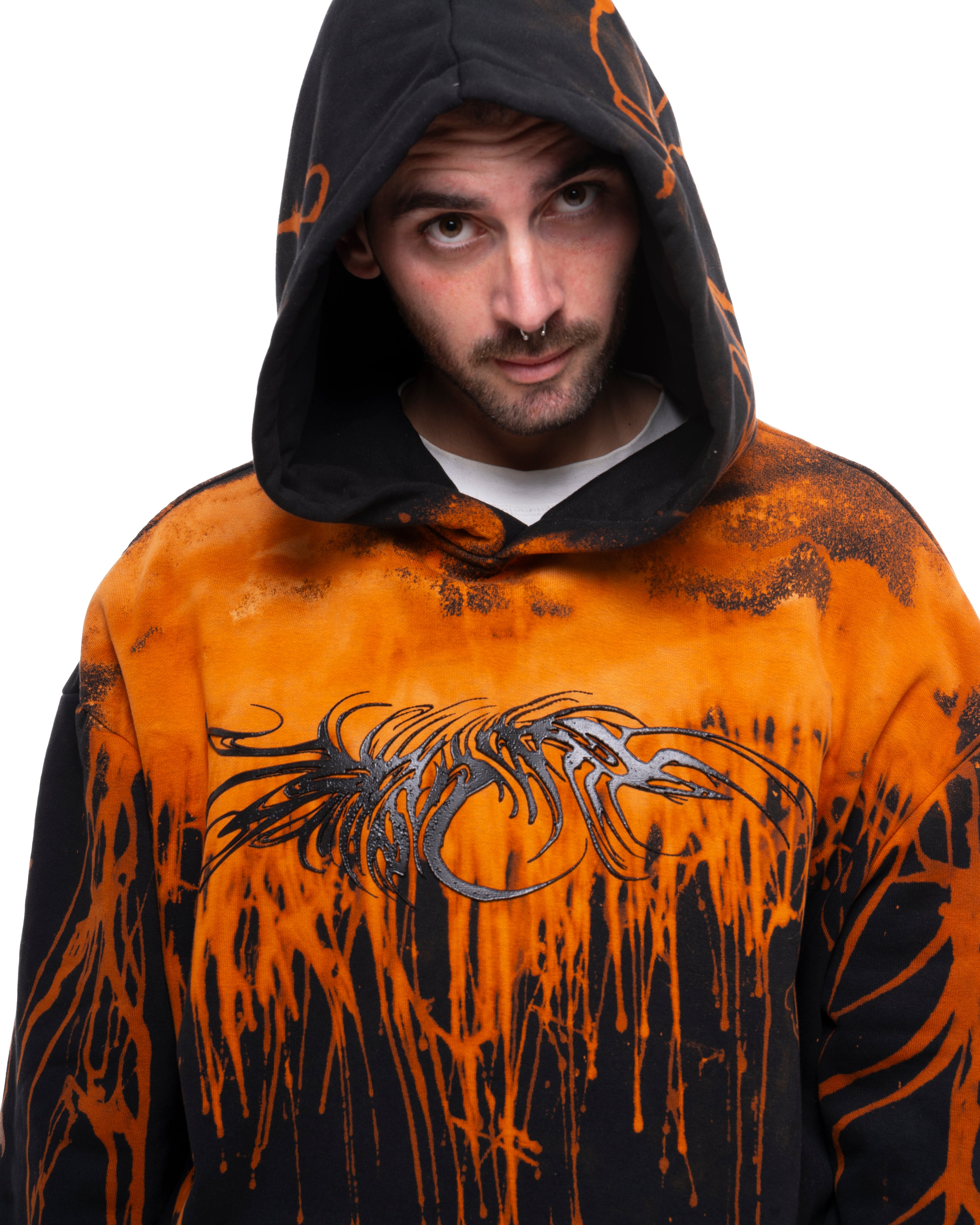 Pendra Burn Acid Tears Hoodie