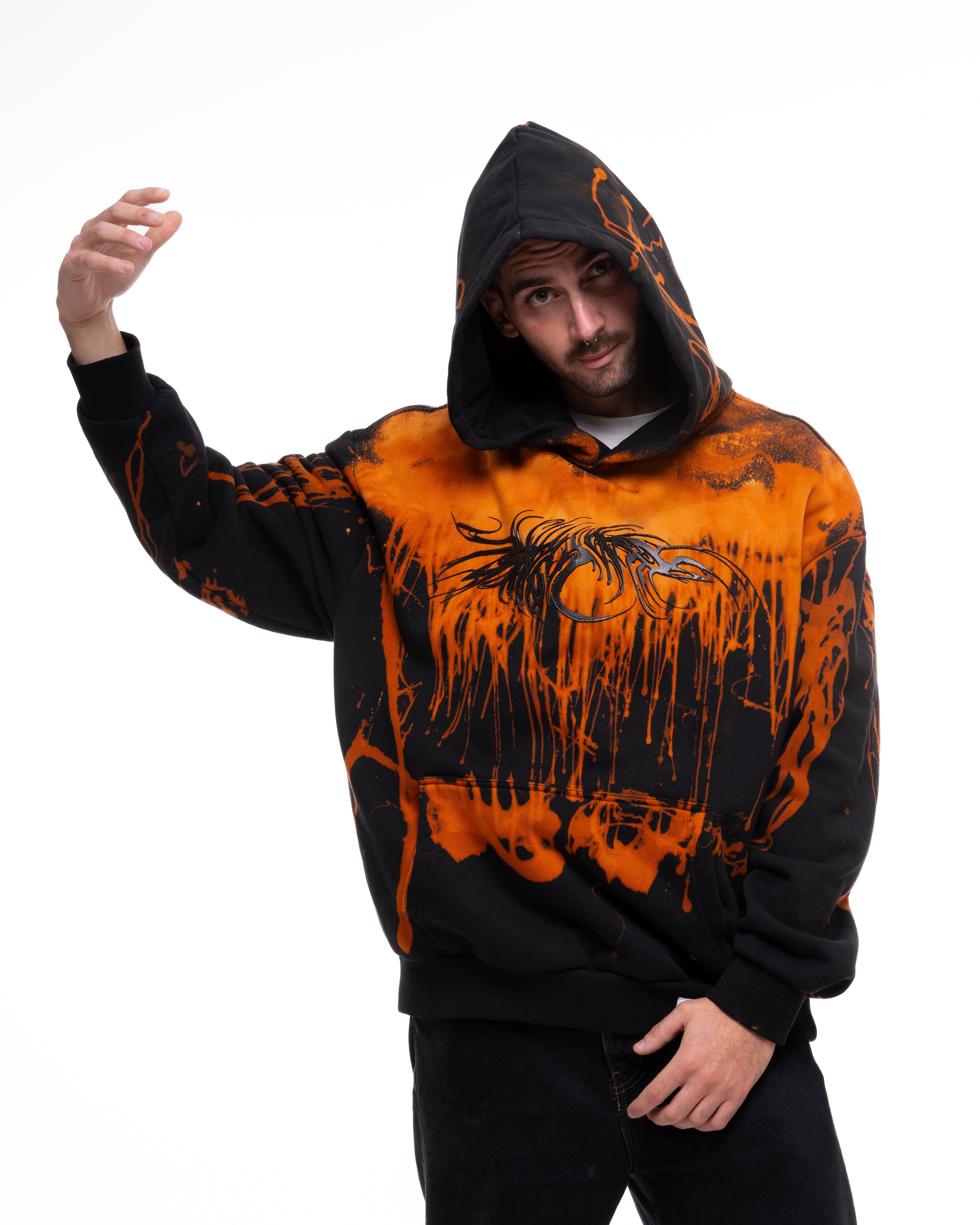 Pendra Burn Acid Tears Hoodie