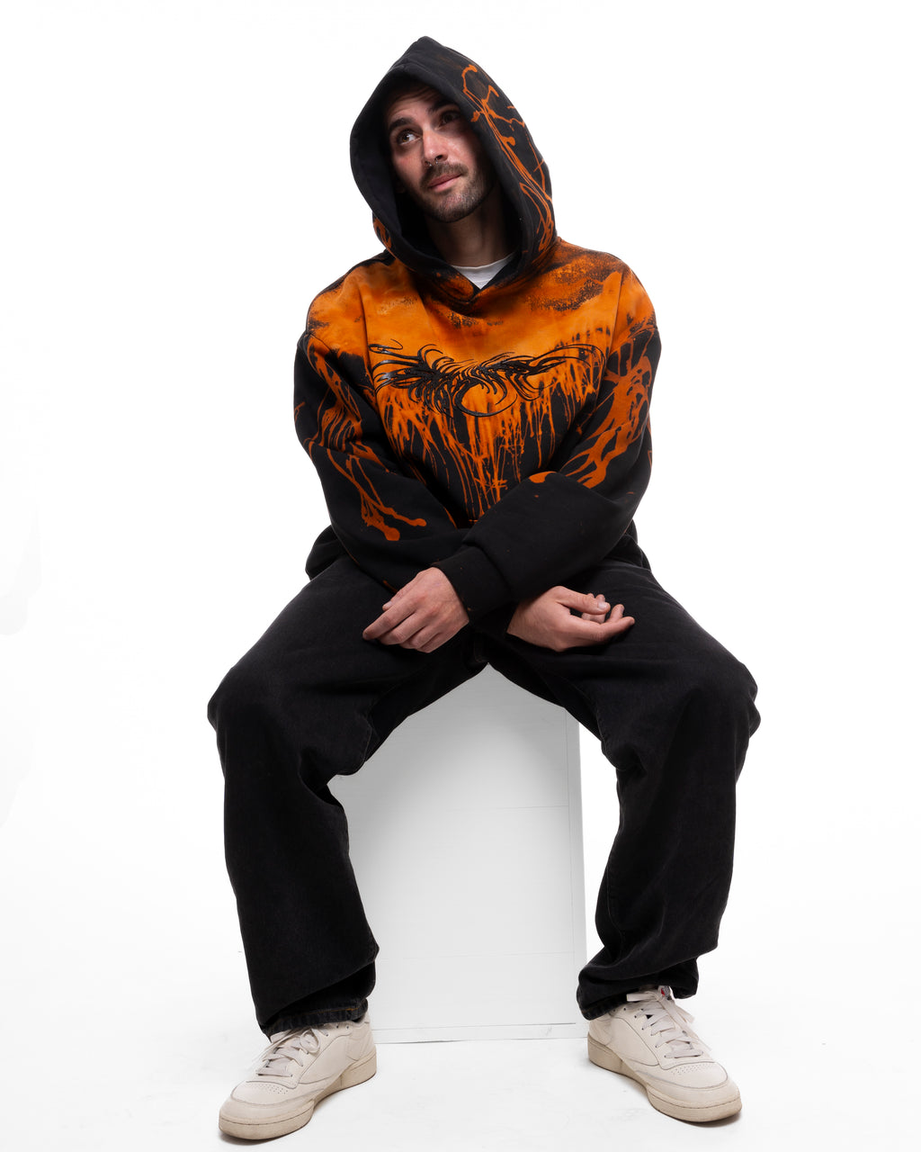 Pendra Burn Acid Tears Hoodie