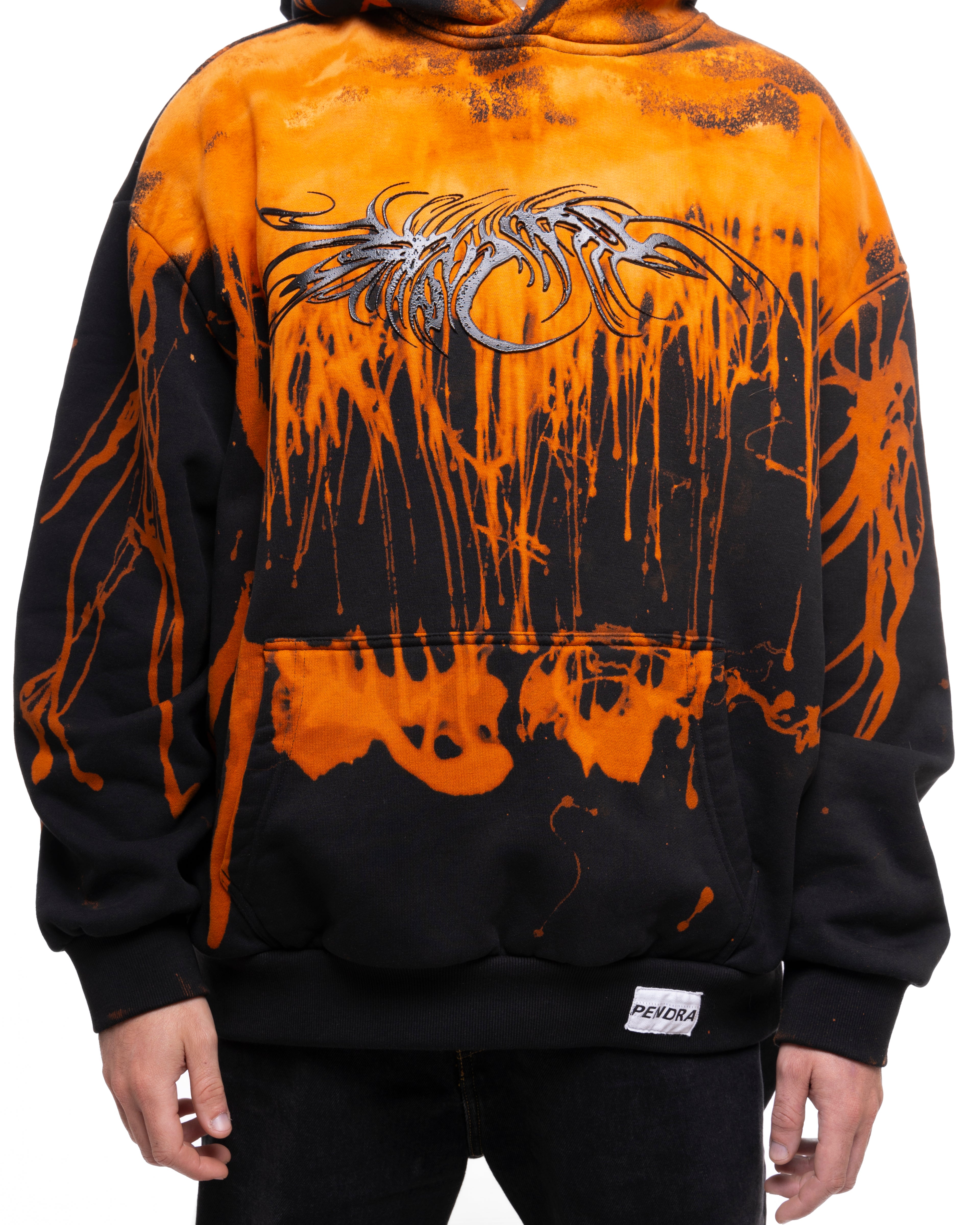 Pendra Burn Acid Tears Hoodie