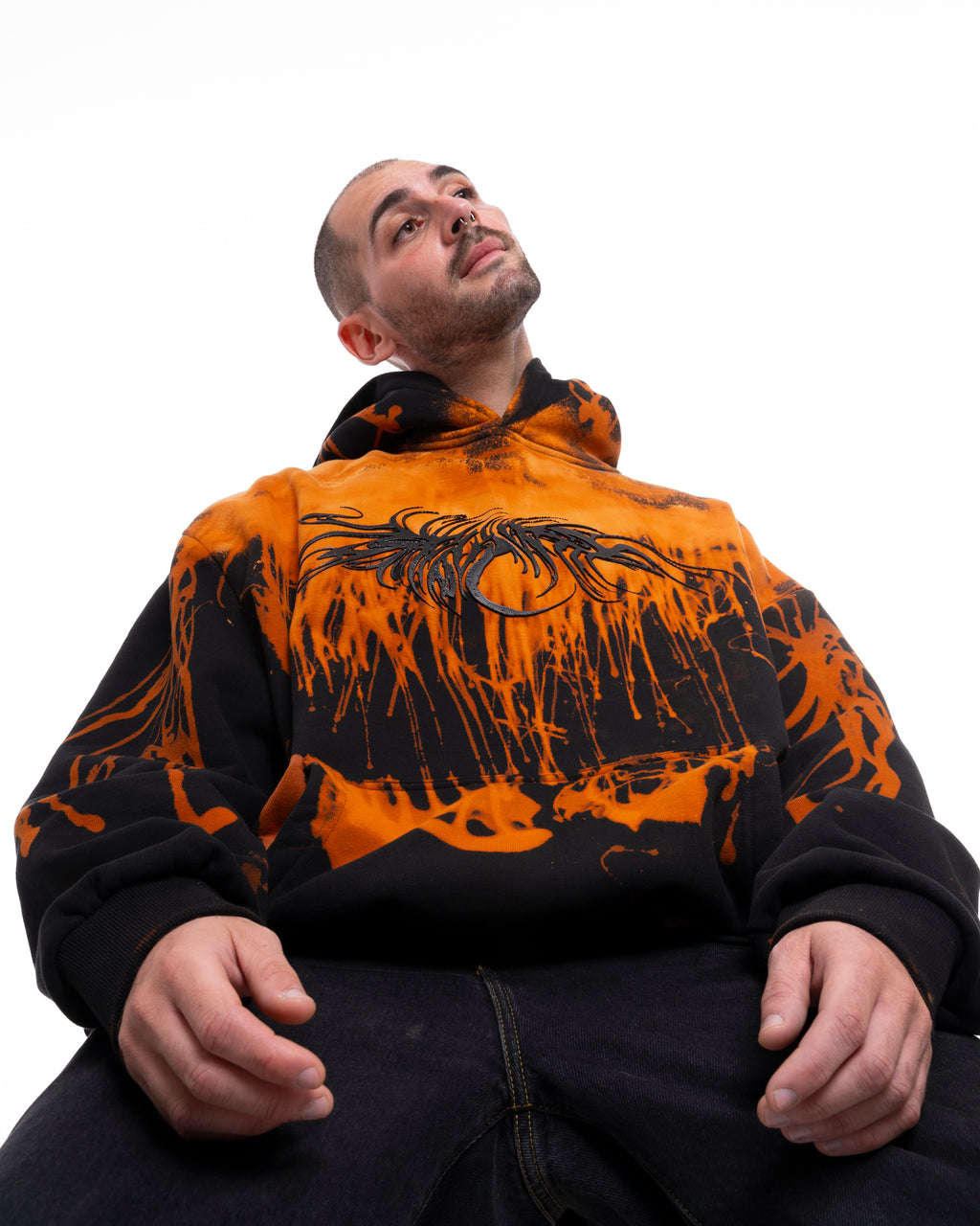Pendra Burn Acid Tears Hoodie
