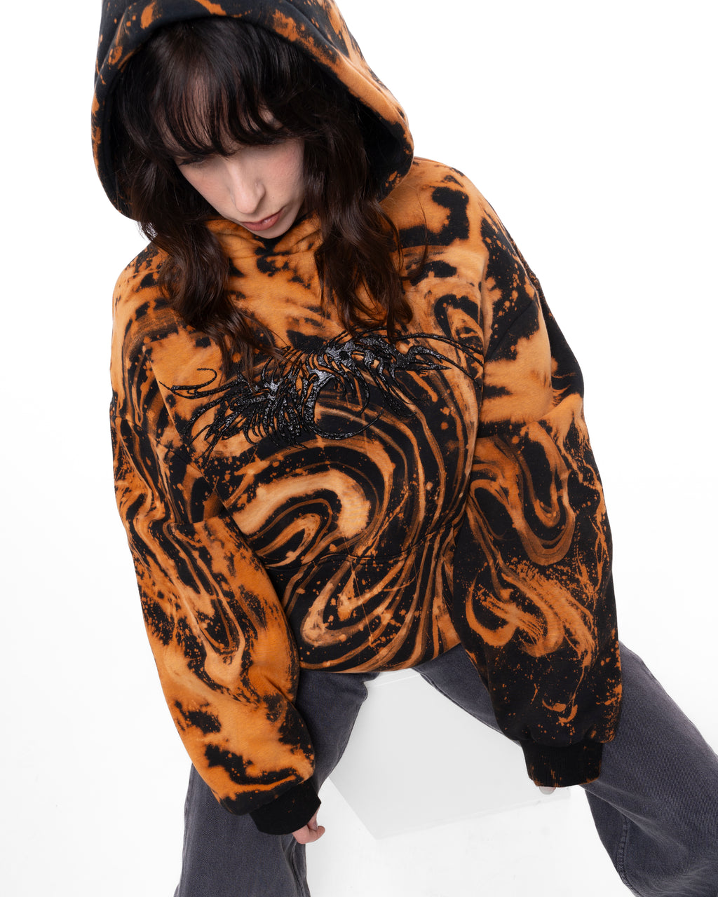 Pendra Burn Oil Flow 2 Hooddie