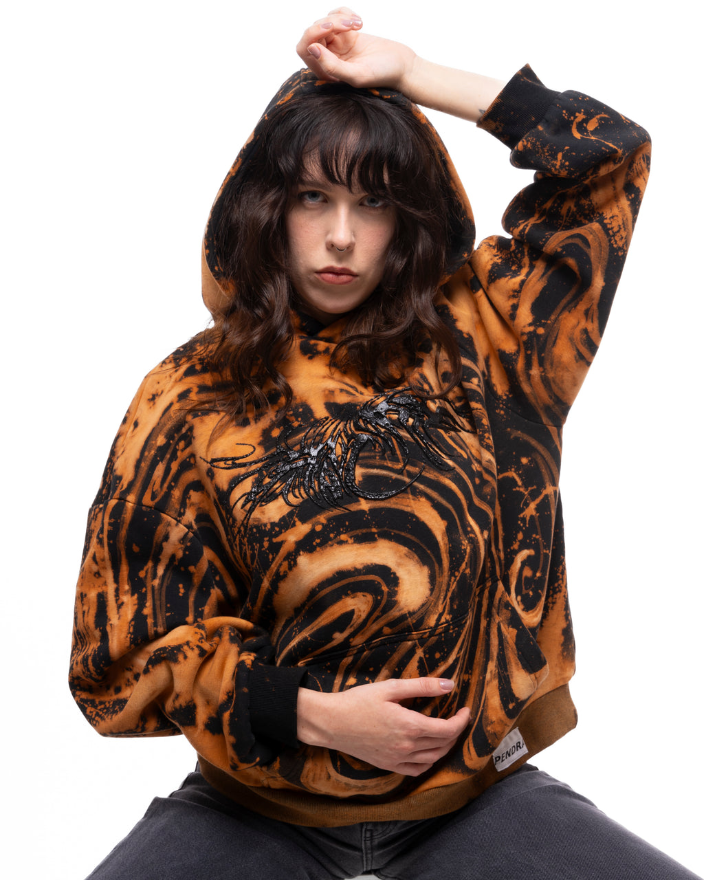 Pendra Burn Oil Flow 2 Hooddie