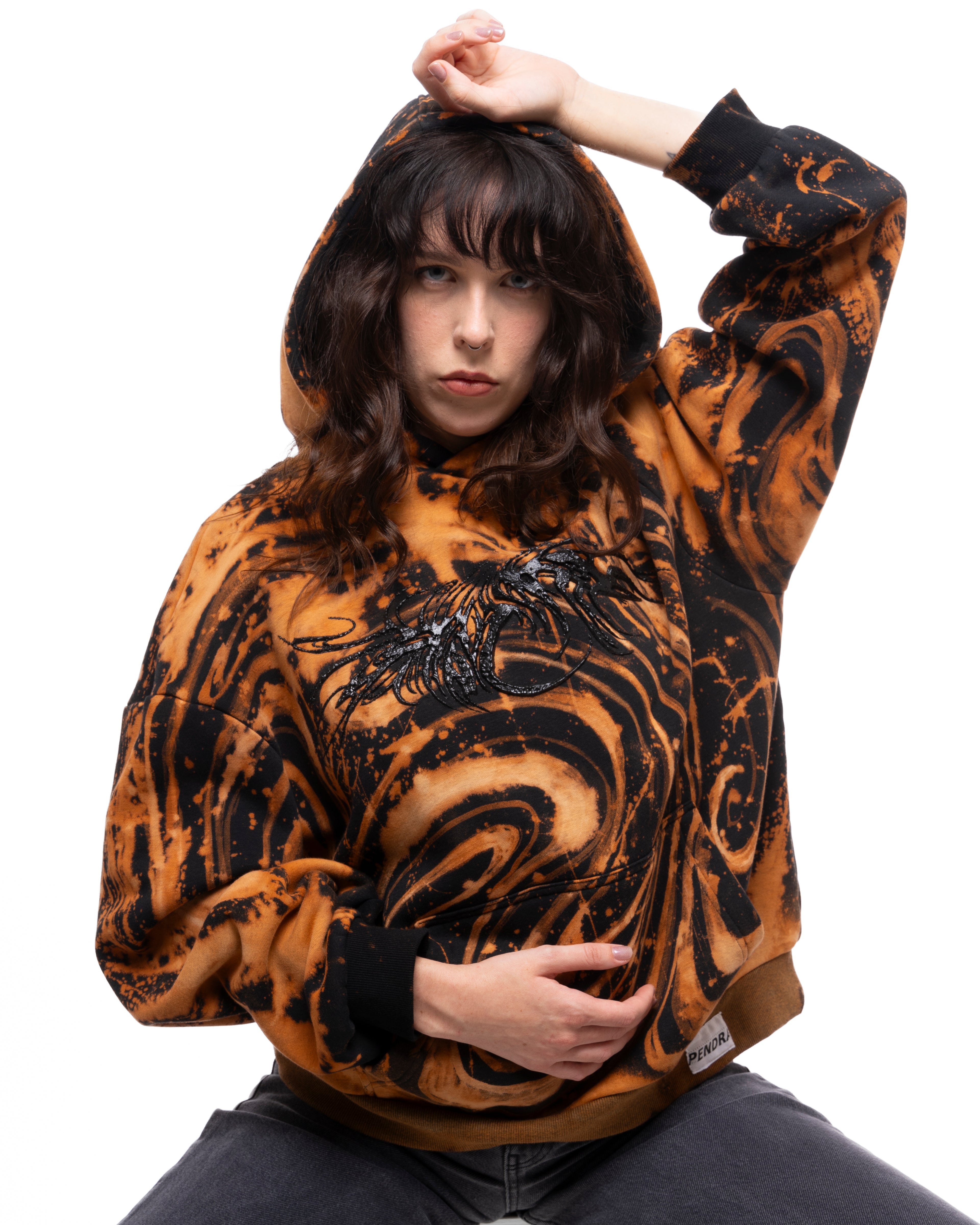 Pendra Burn Oil Flow 2 Hooddie