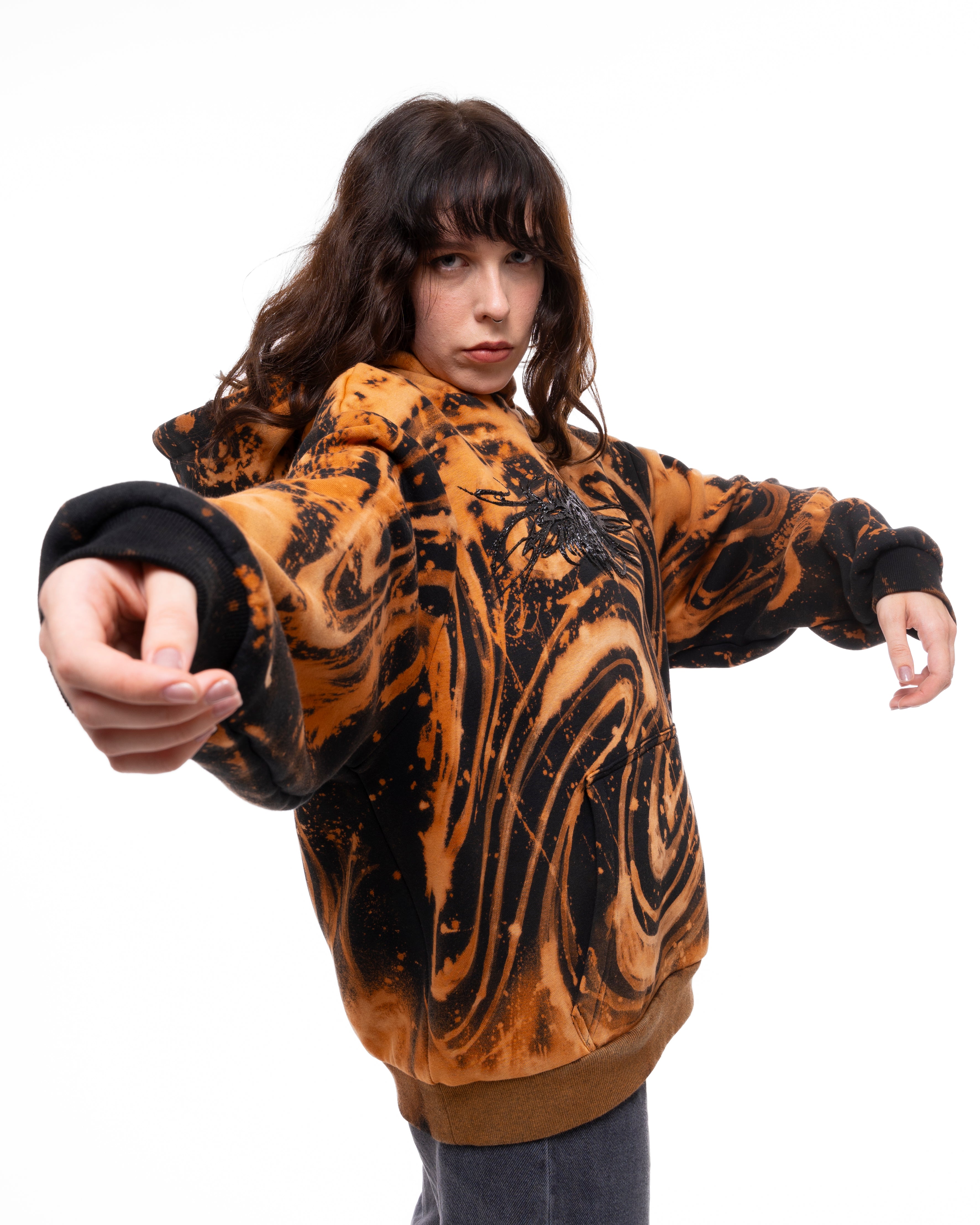 Pendra Burn Oil Flow 2 Hooddie