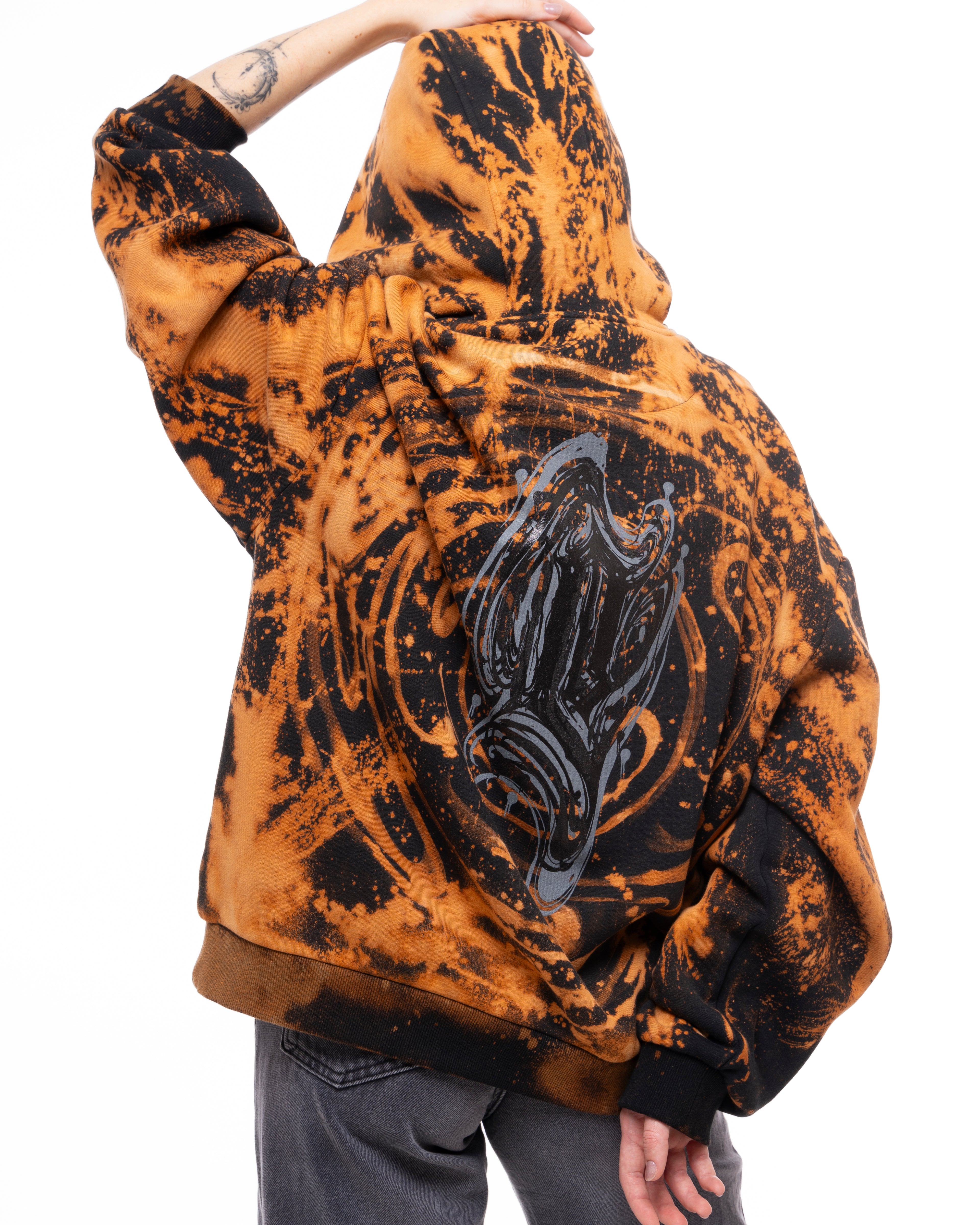 Pendra Burn Oil Flow 2 Hooddie