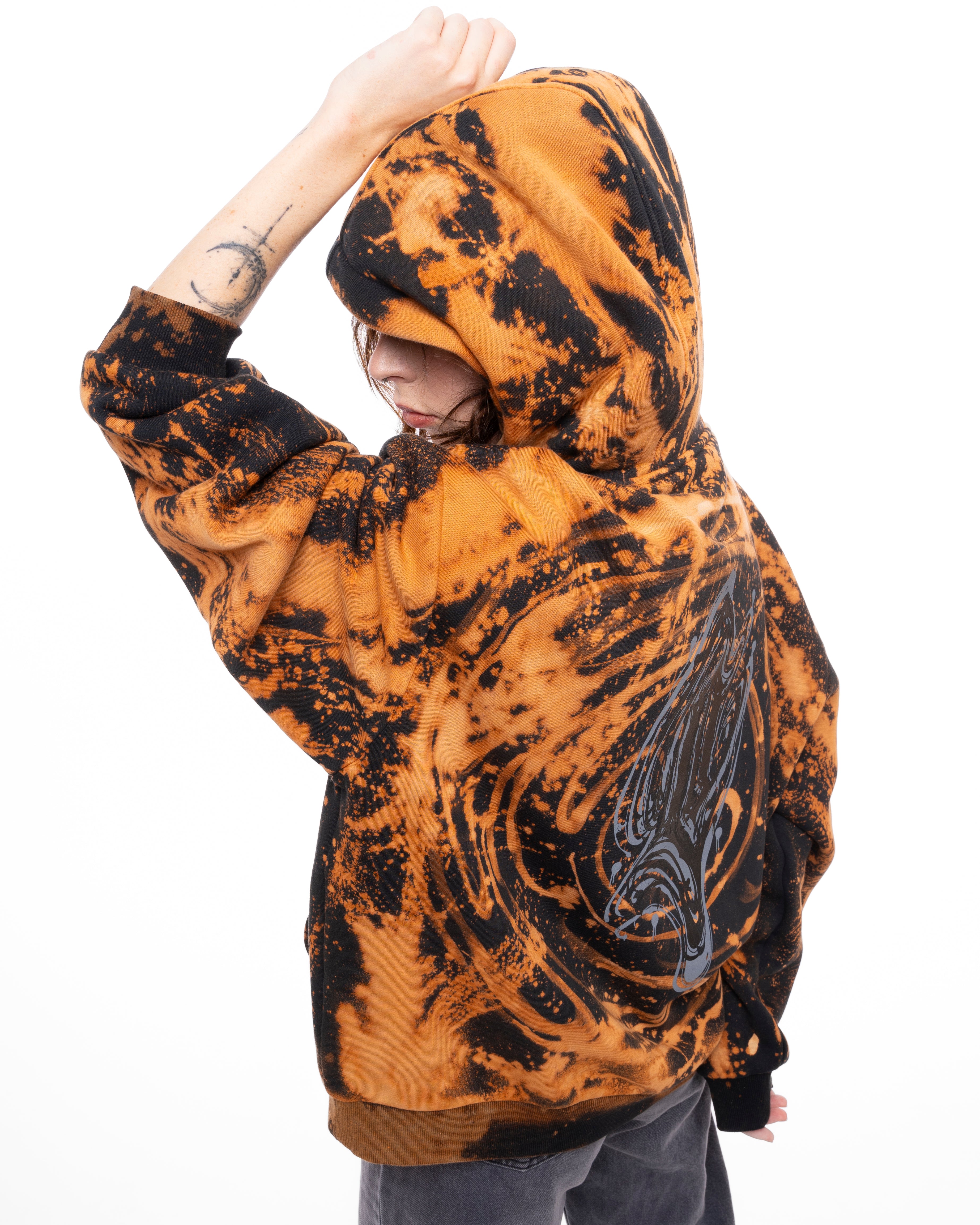 Pendra Burn Oil Flow 2 Hooddie