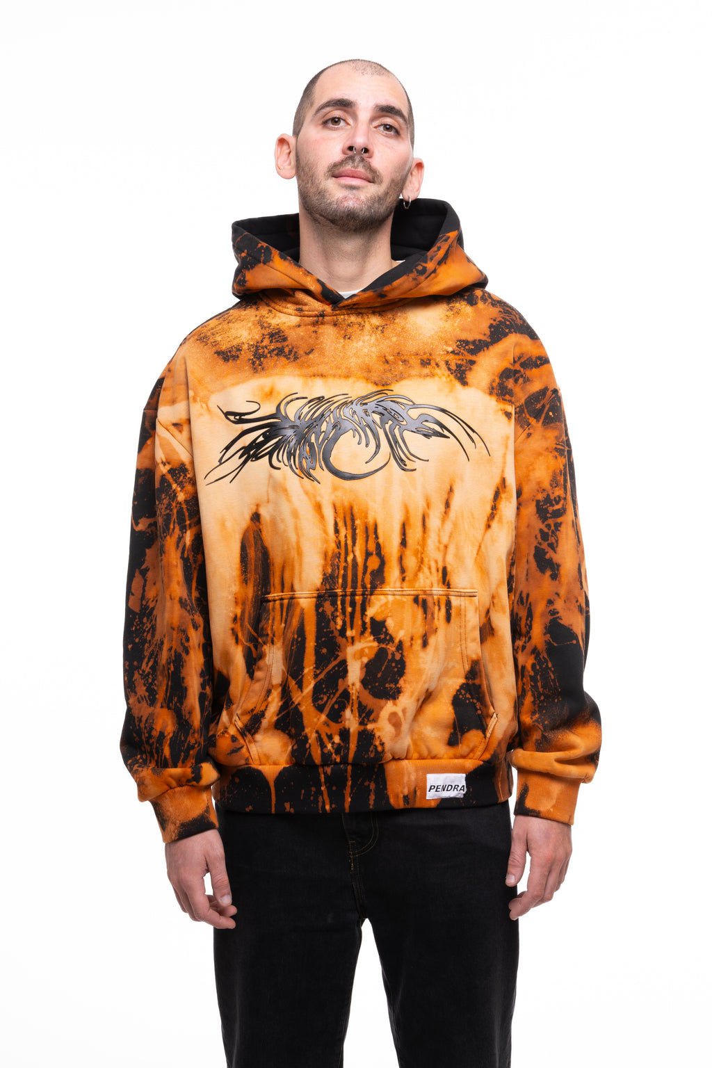 Pendra Burn Mad Fire Hoodie