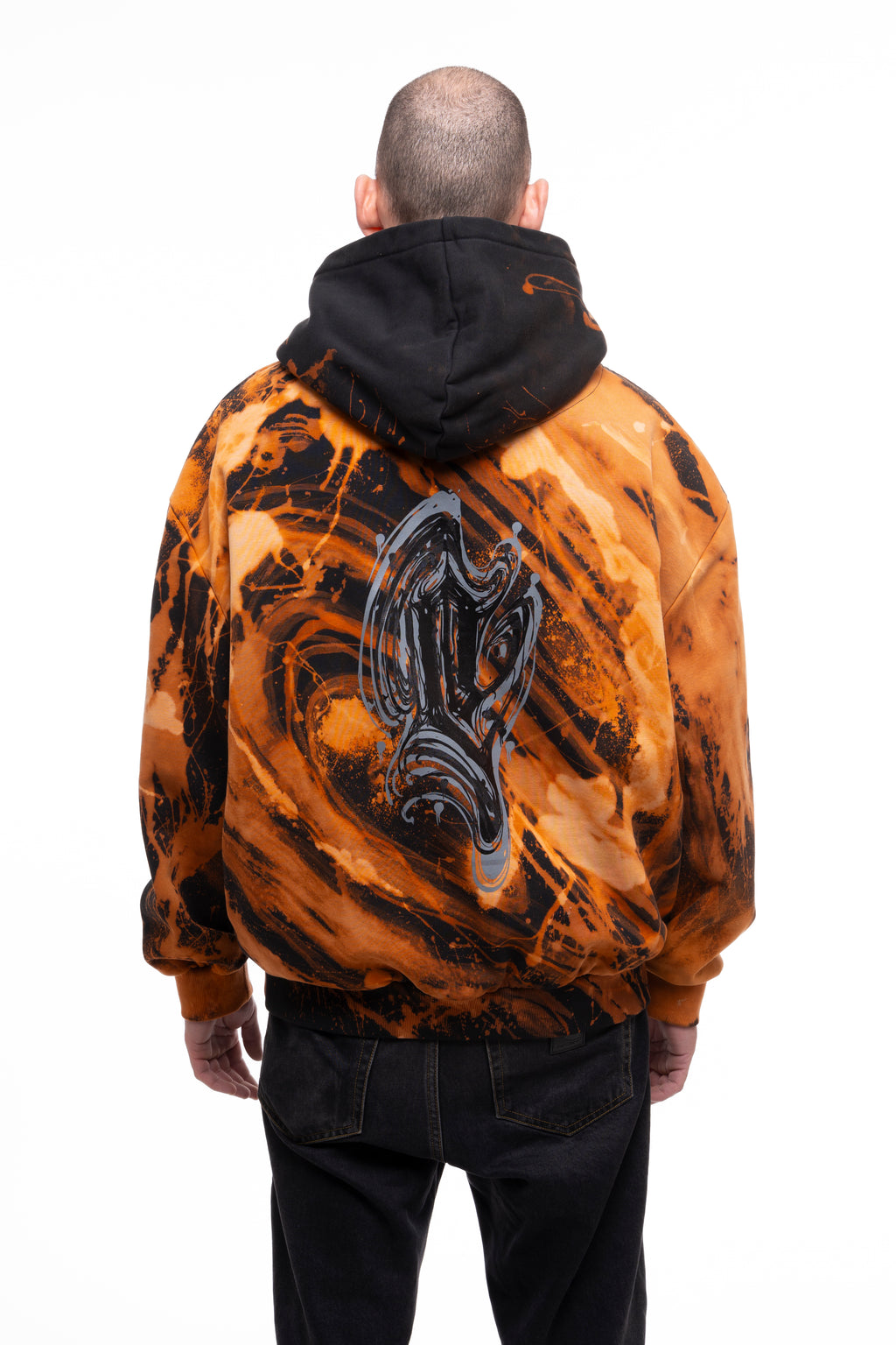 Pendra Burn Mad Fire Hoodie